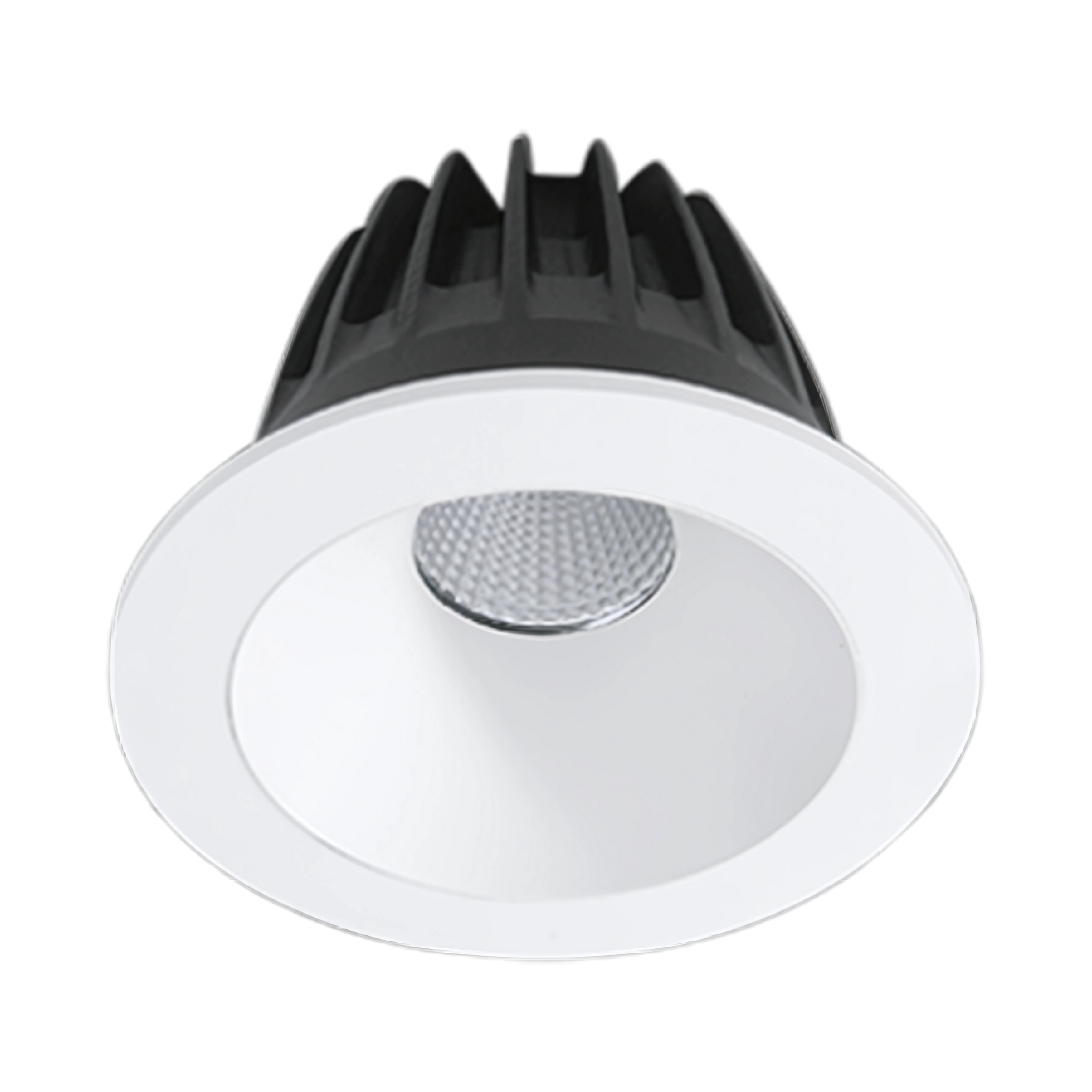 Mira White 13W Round Recessed Downlight