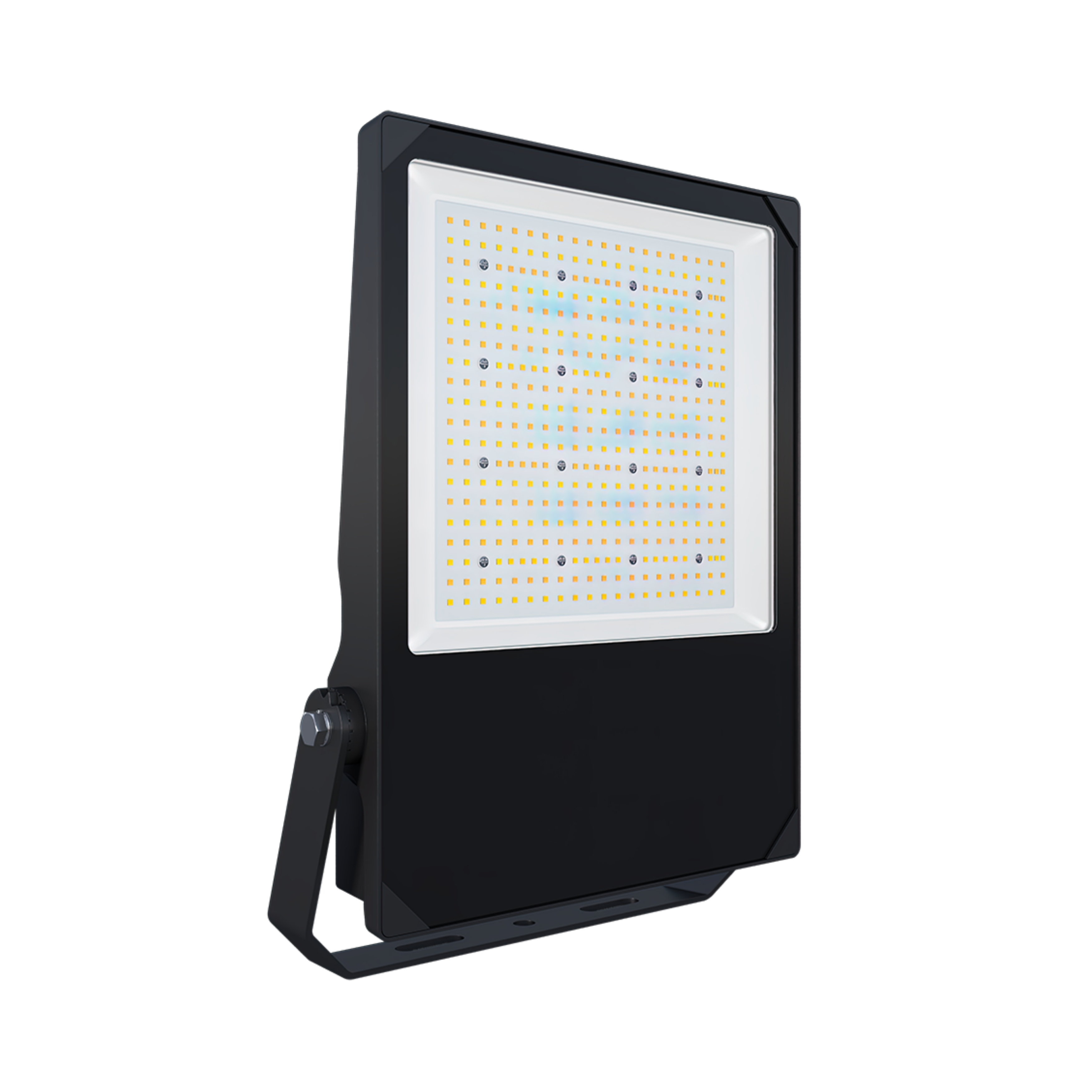 Adeline 200W Black 3CCT LED Floodlight with Plug