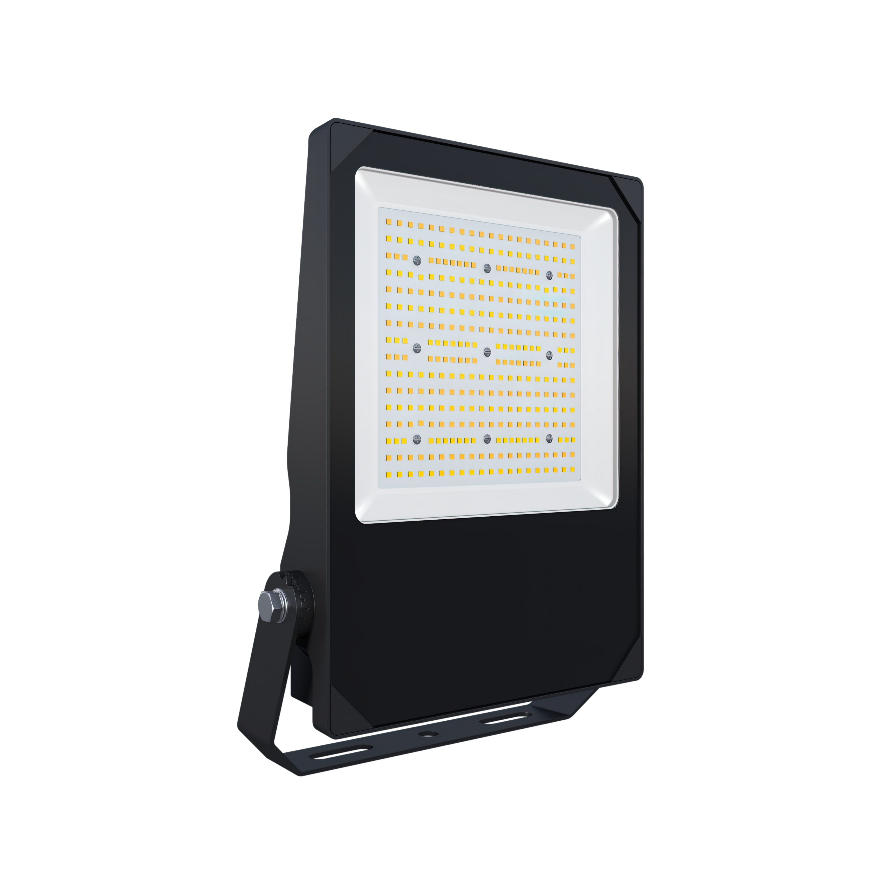 Adeline 150W Black 3CCT LED Floodlight with Plug