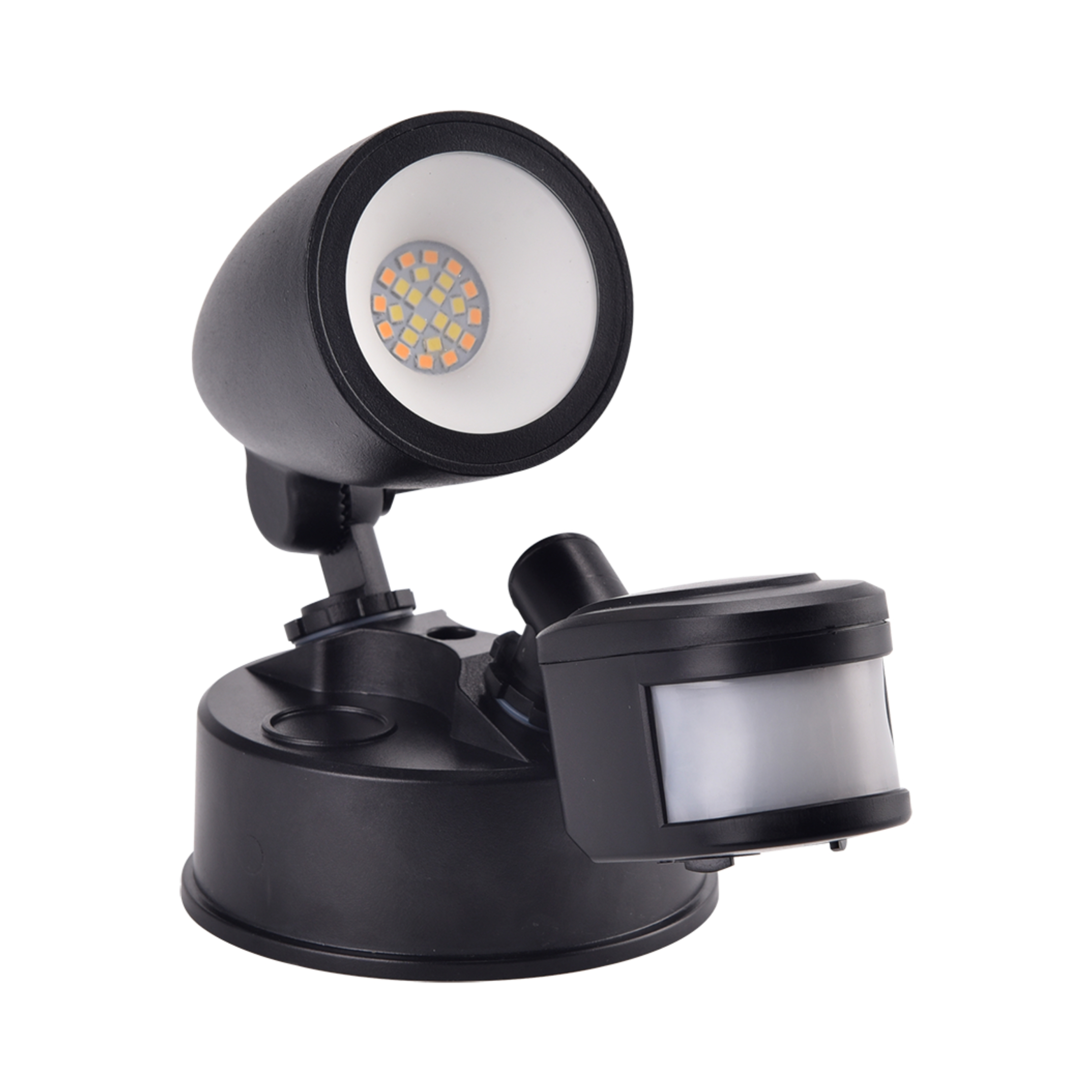 Kieran Single Black 3CCT Security Spotlight with Sensor