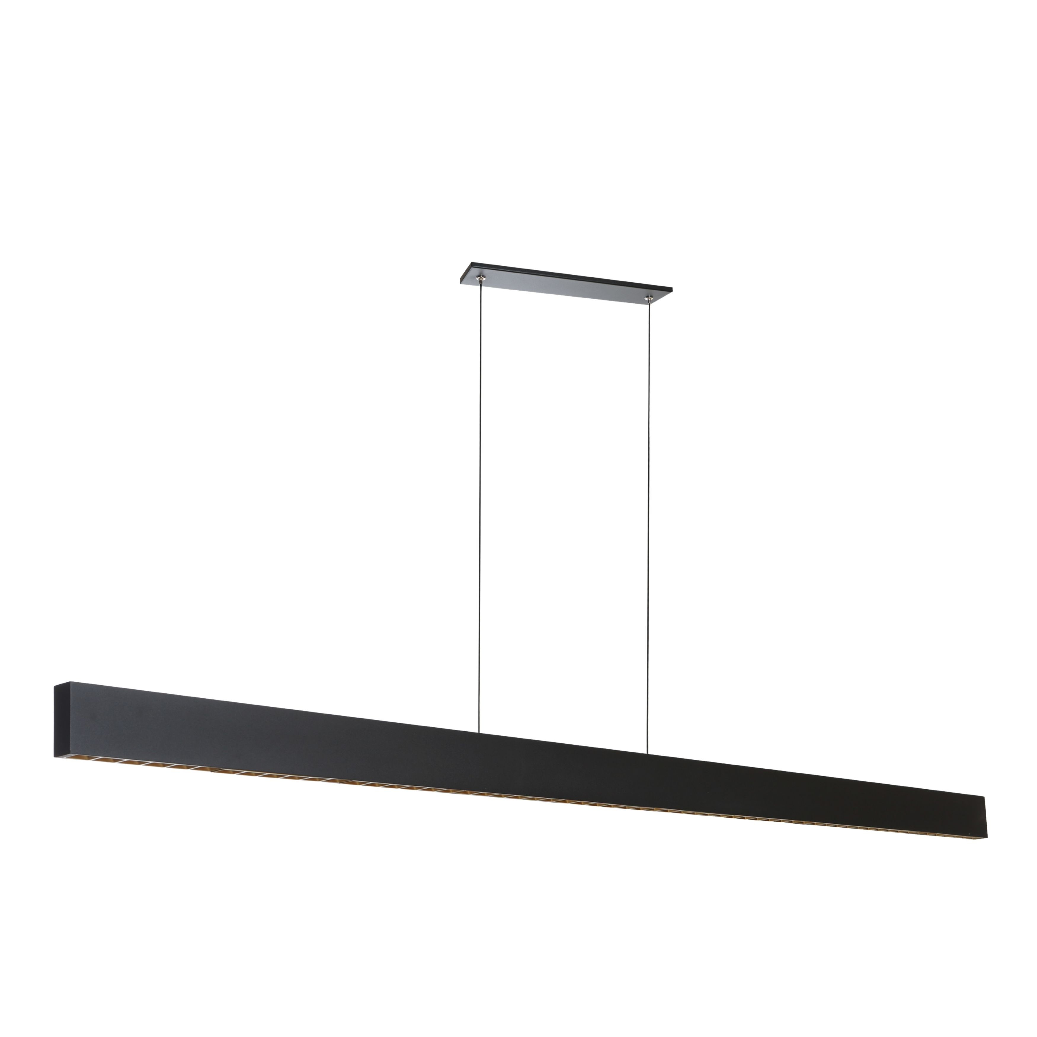 Astra Black Linear CCT LED Pendant Light
