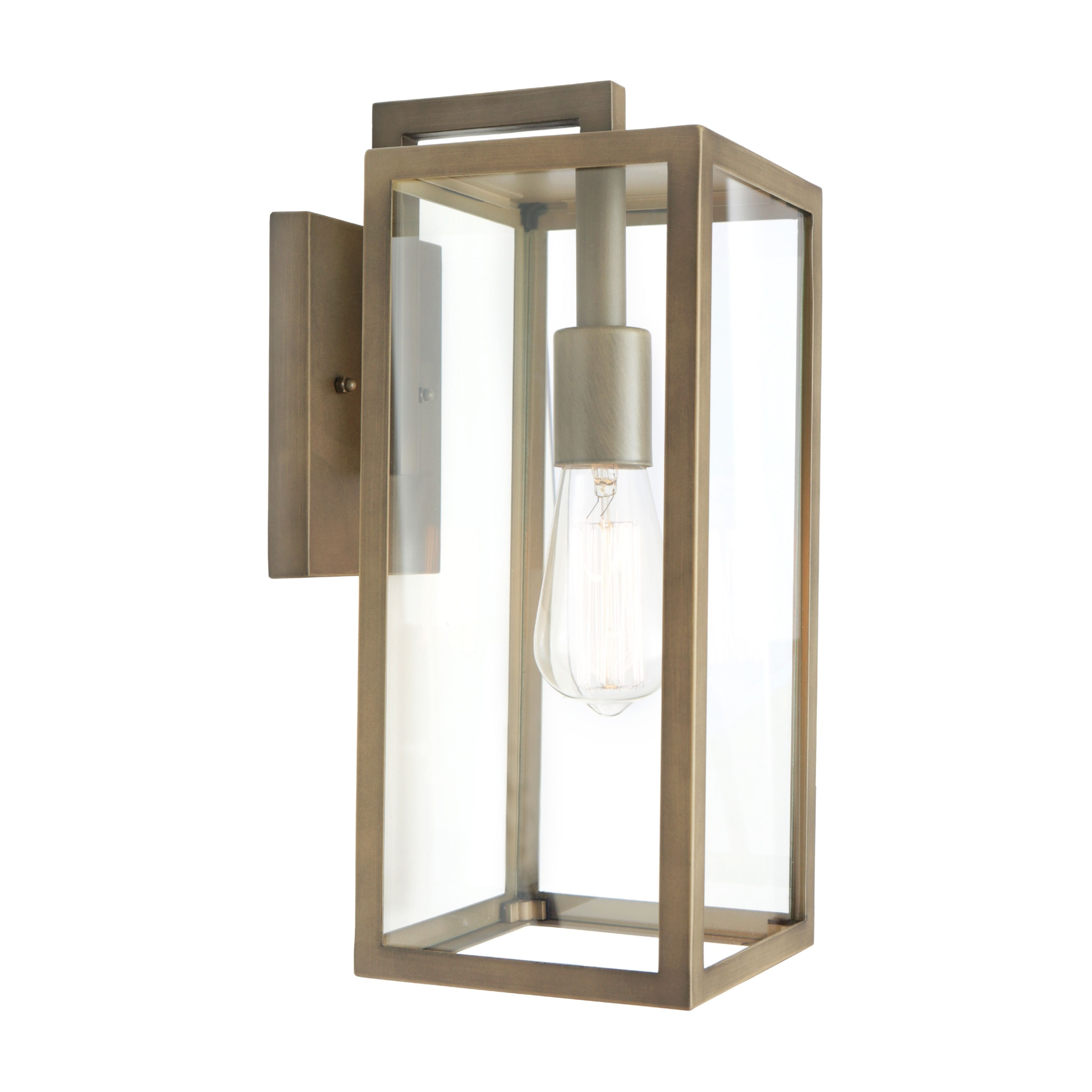 Sedona Exterior Old Bronze Coach Wall Light
