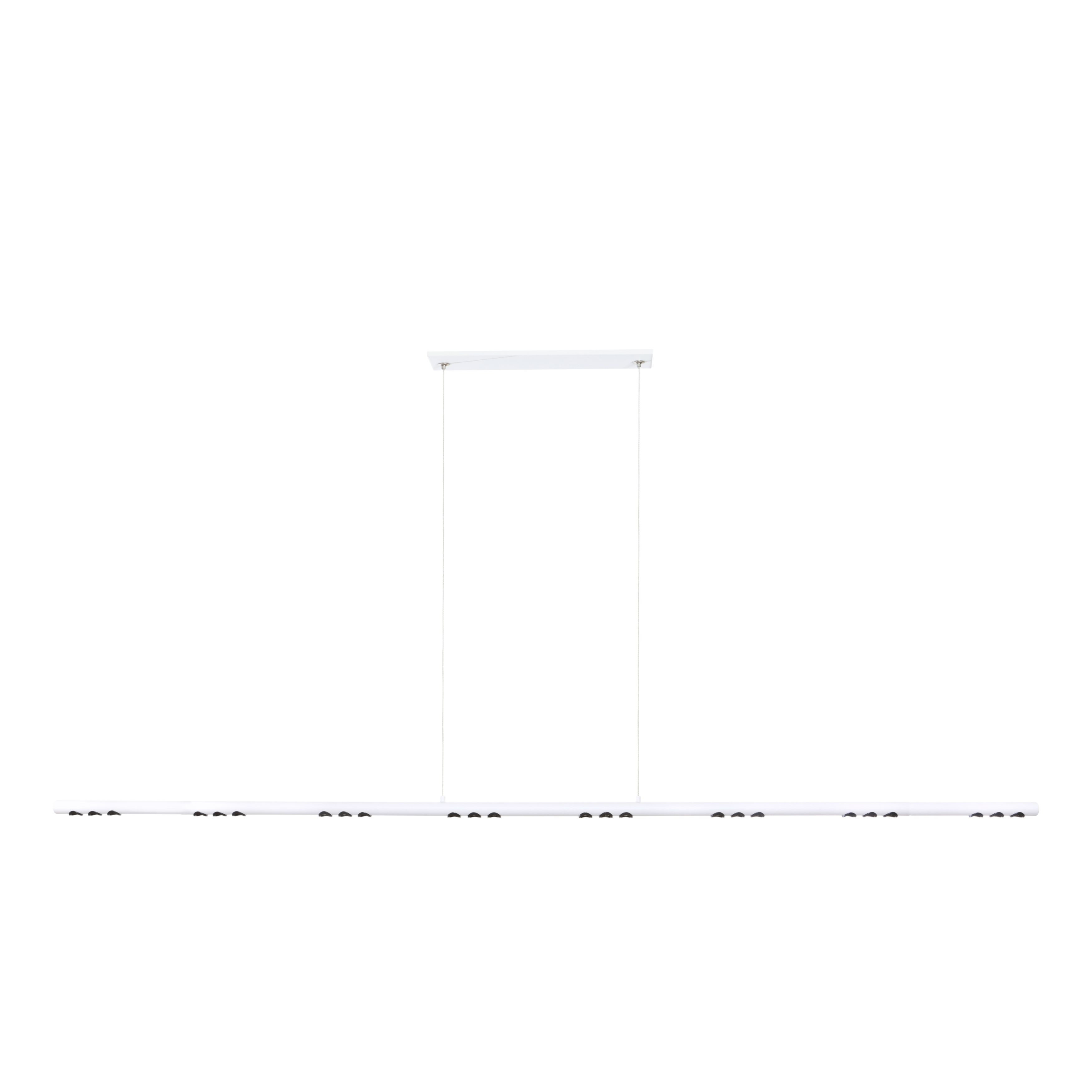 Tetra White Long Linear CCT LED Pendant Light