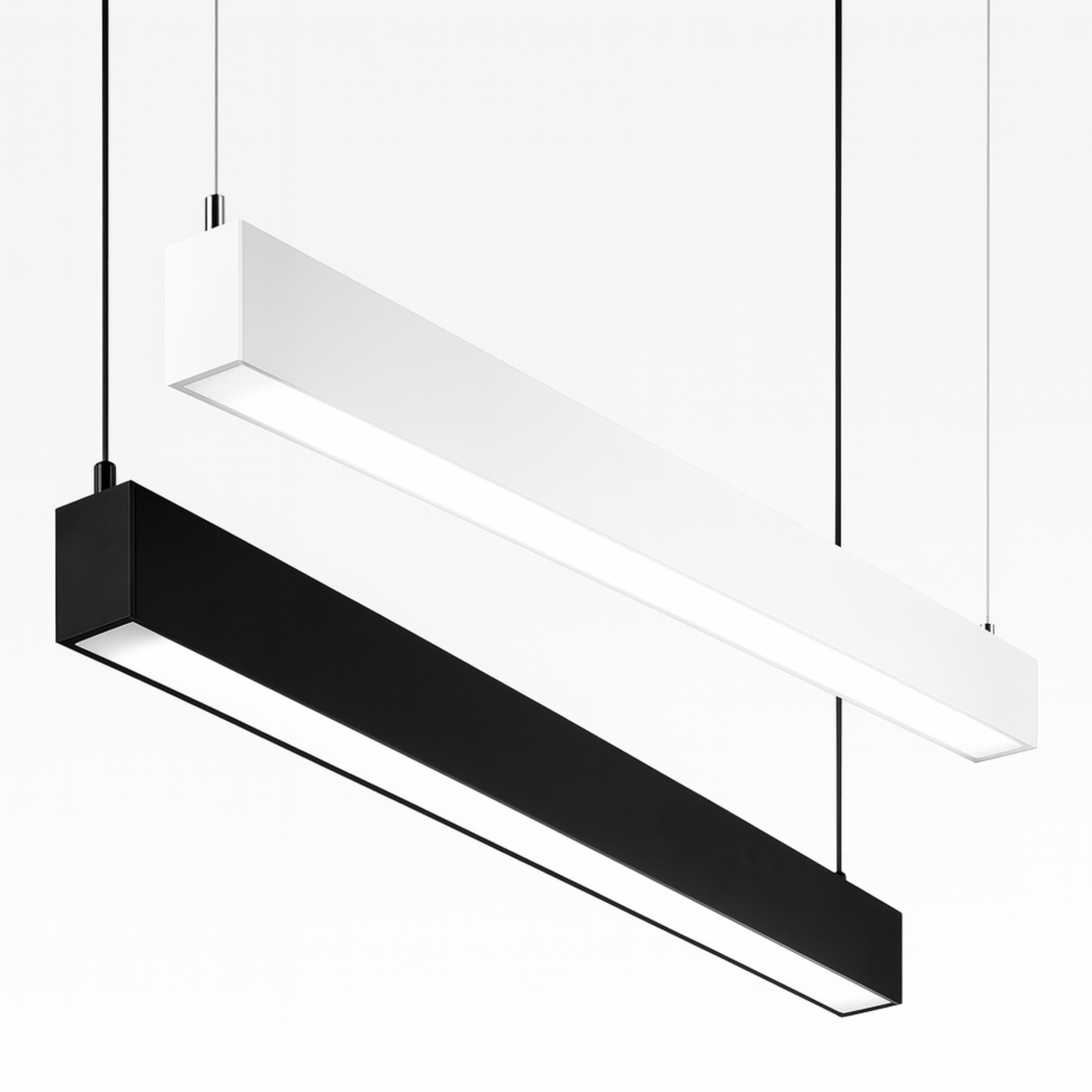 Strip Suspended Pendant Light