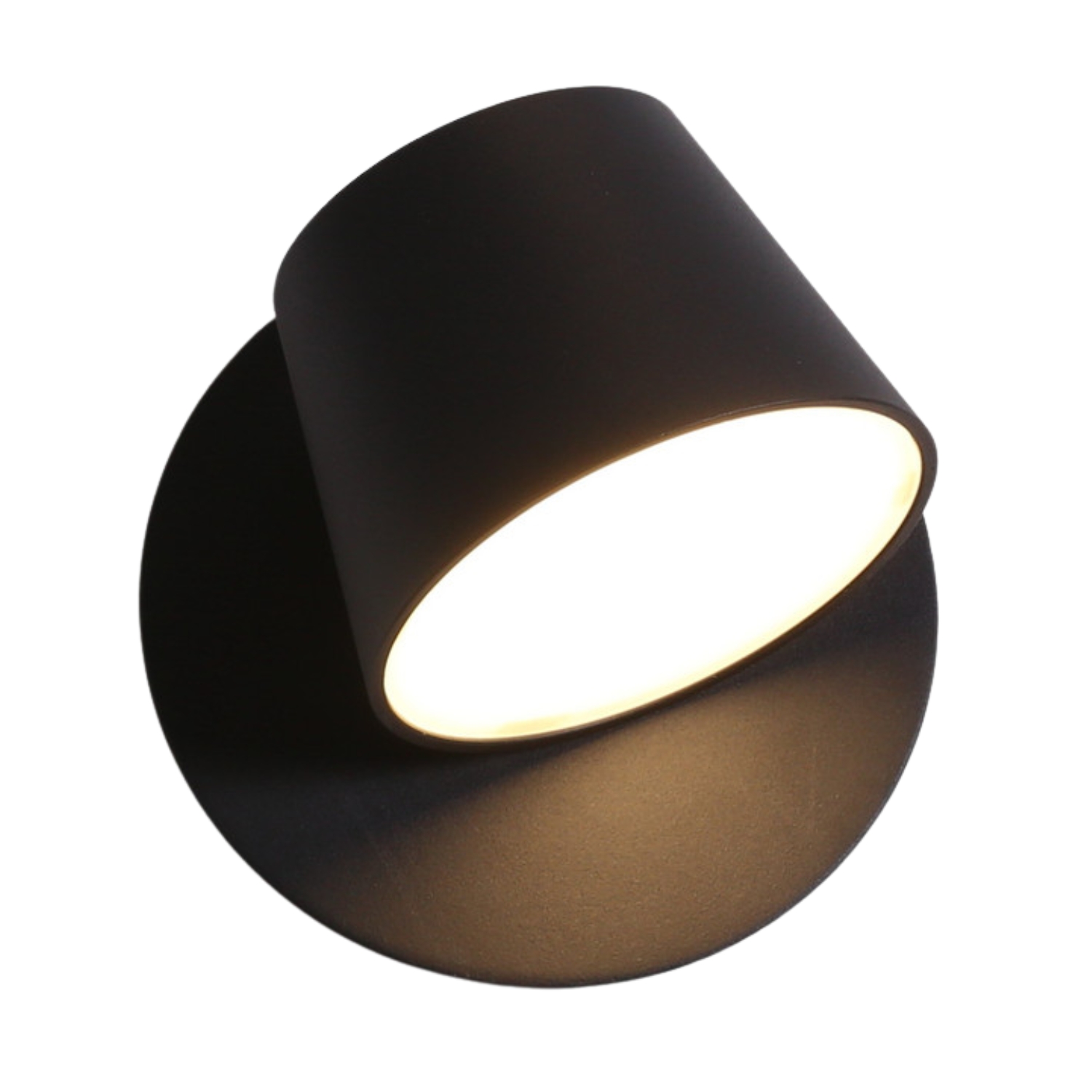 Bask Solo LED Interior Wall Light - Black