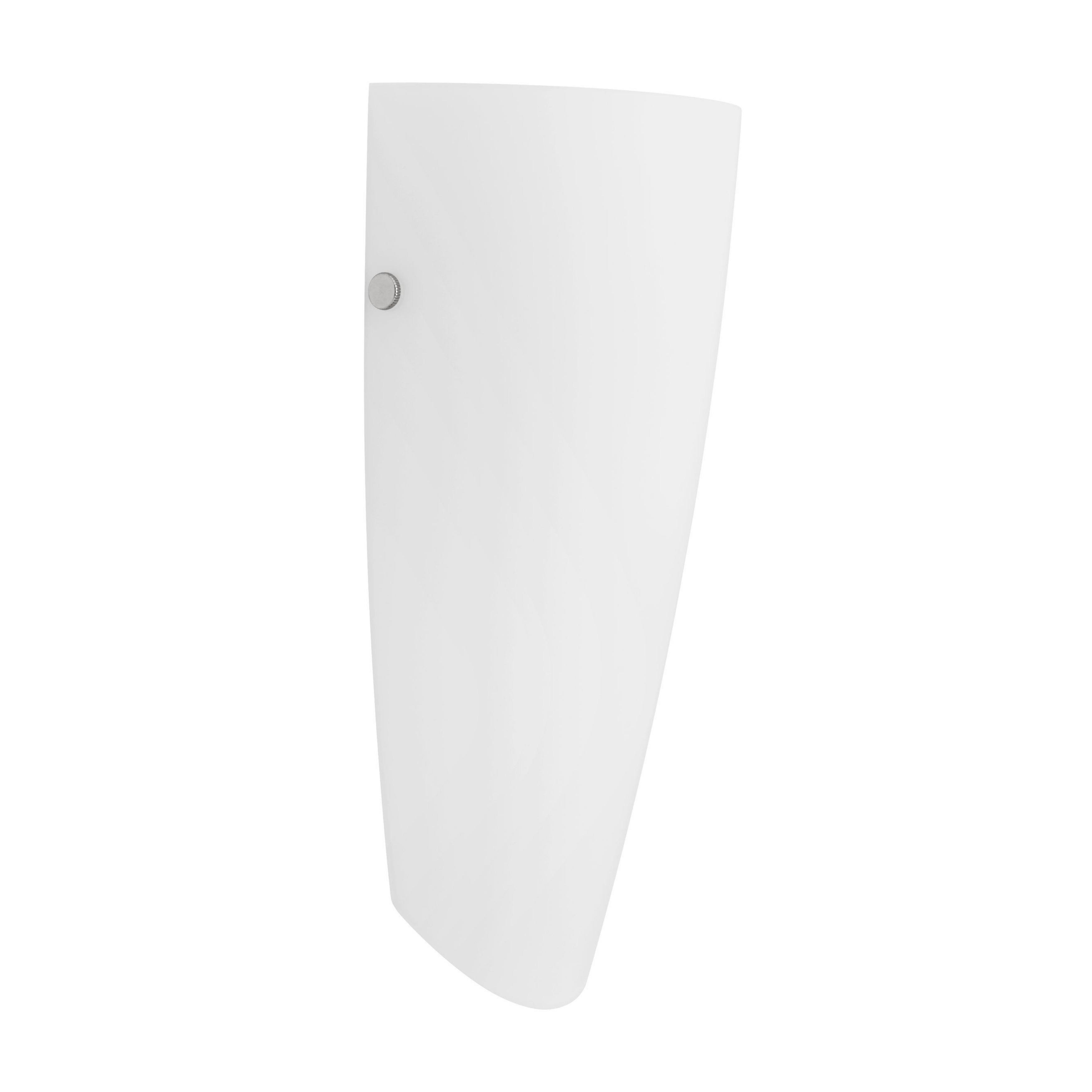 Nemo Matt Opal Glass Modern Wall Light