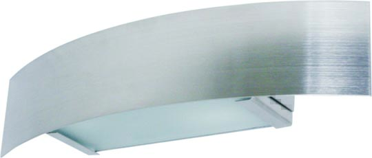 Semi Circle Chrome Interior Up & Down Wall Light