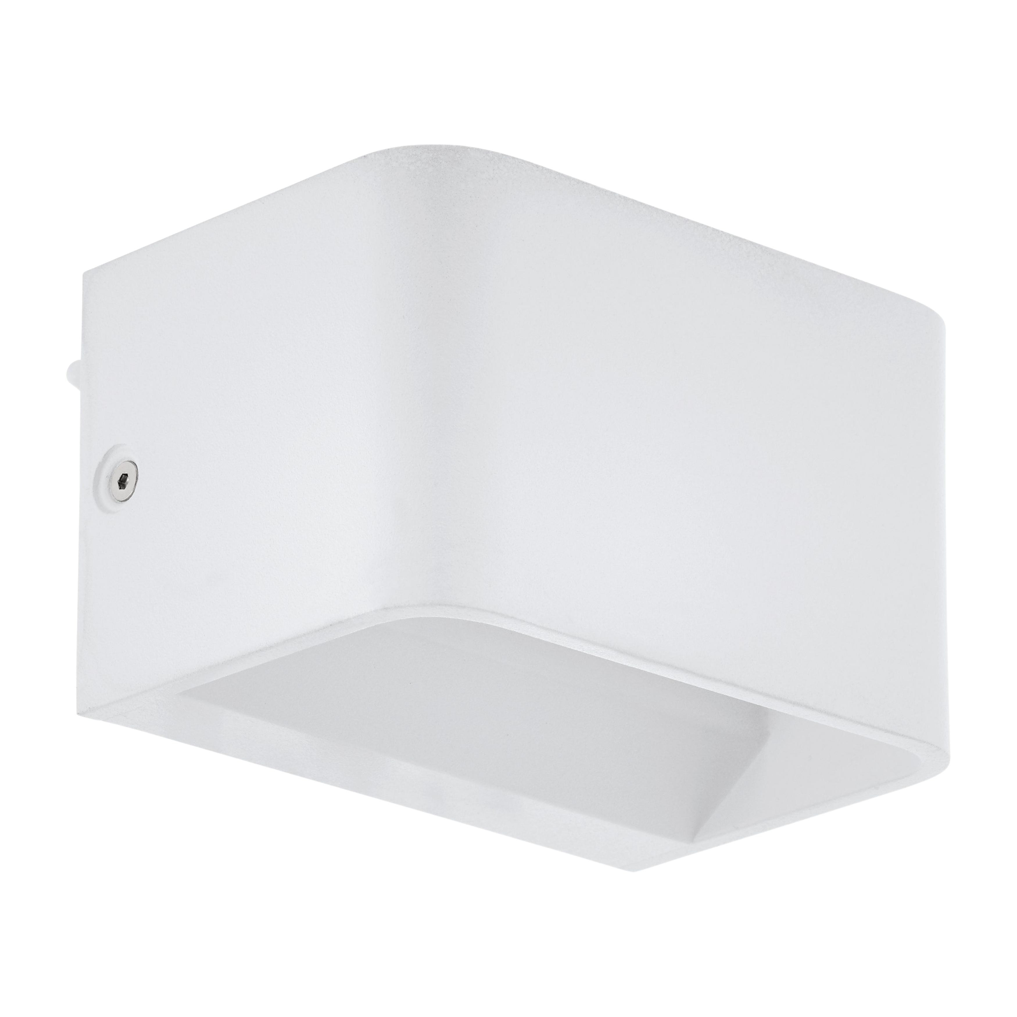 Sania 4 Square White Dimmable 3CCT LED Wall Light