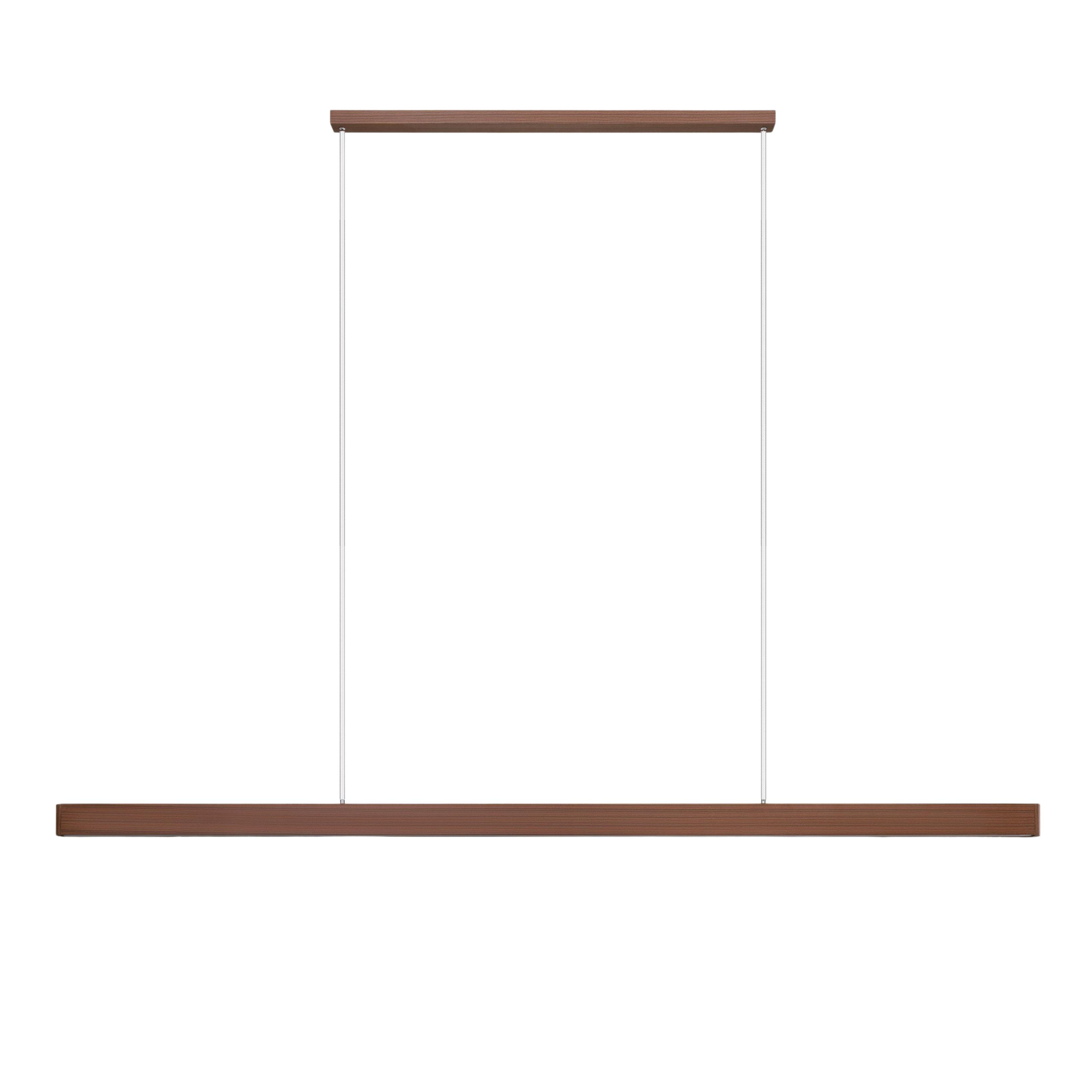 Climene 3 Dark Brown Dimmable 3CCT Linear LED Pendant