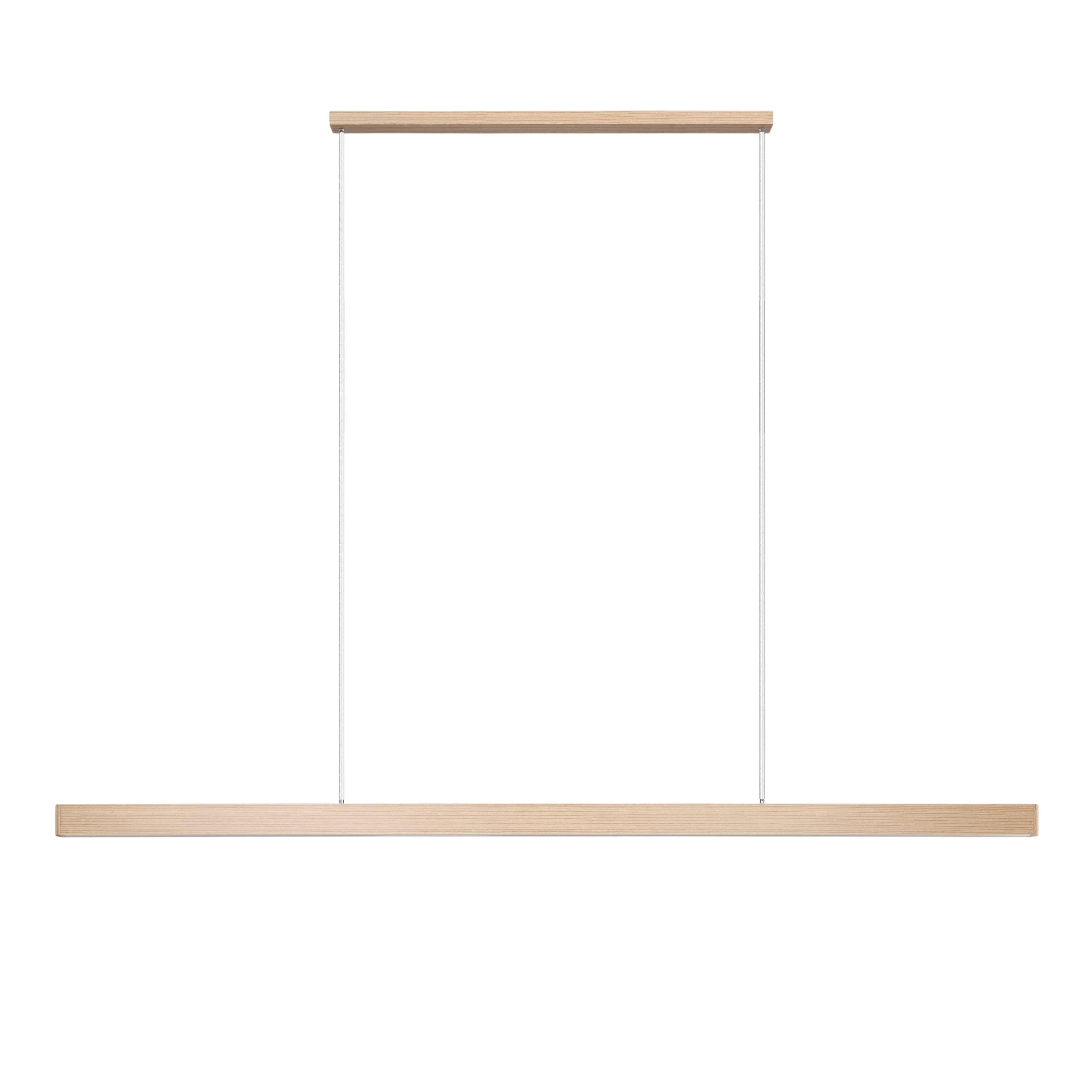 Climene 3 Light Brown Dimmable 3CCT Linear LED Pendant