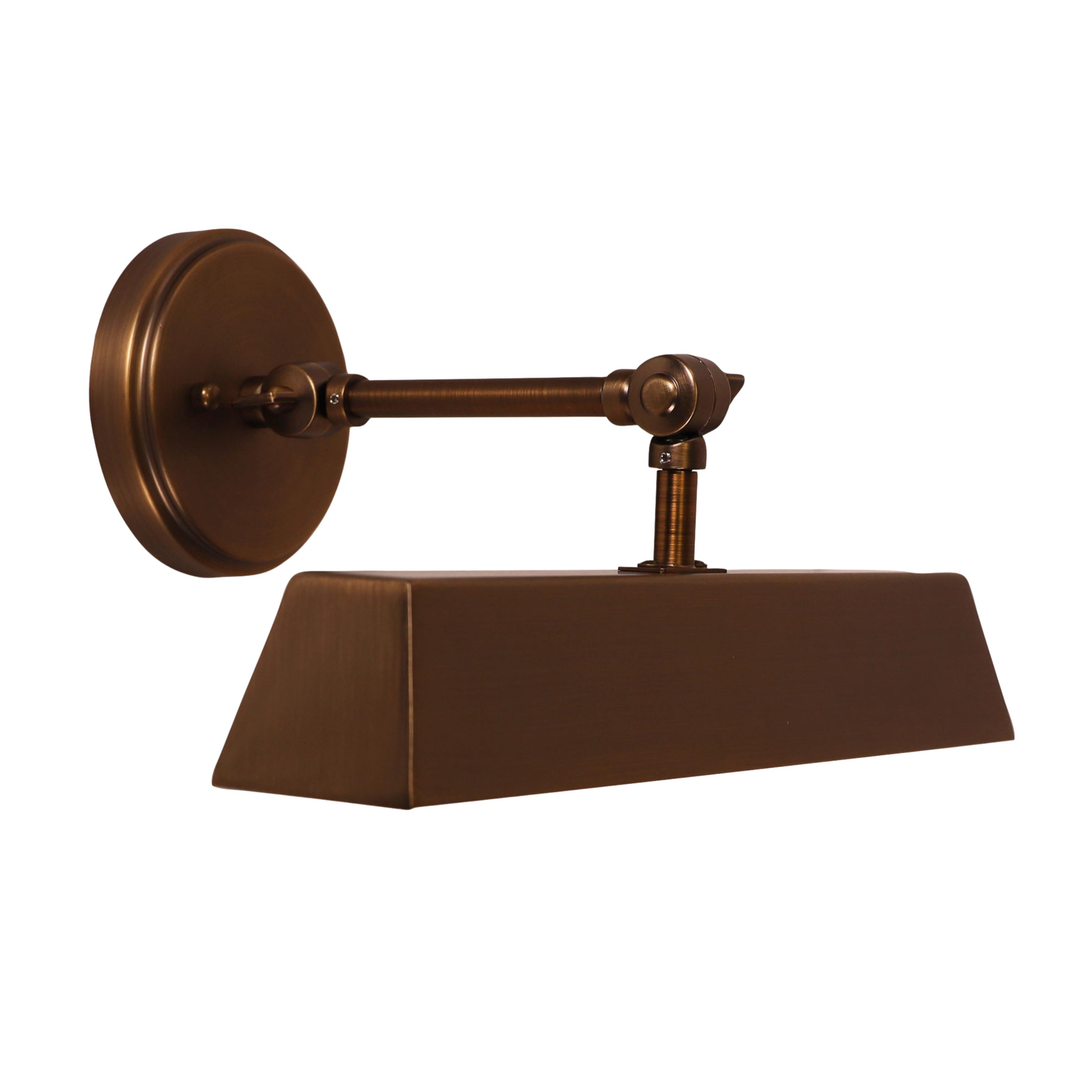 Foxy Perfect Bronze Adjustable Wall Light