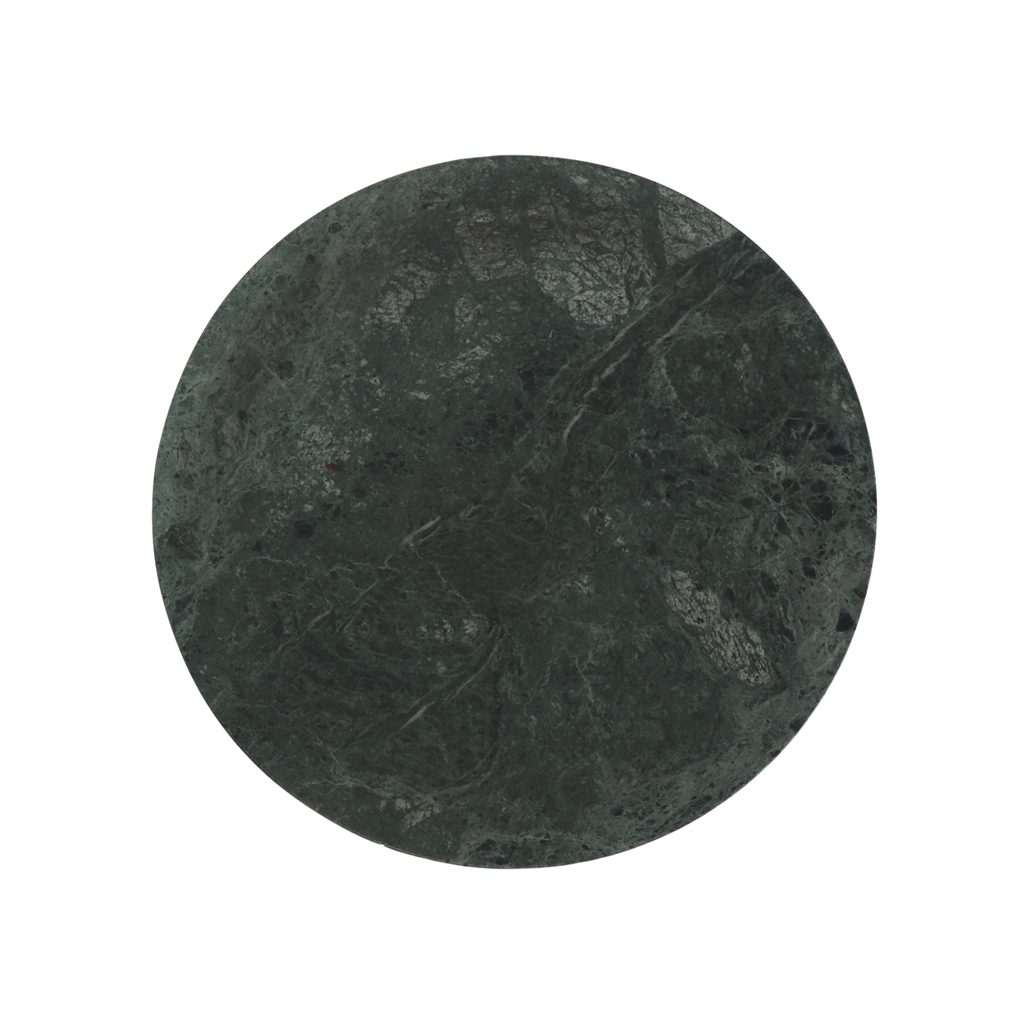 Maggie Green Circular Marble Backlit 3CCT LED Wall Light