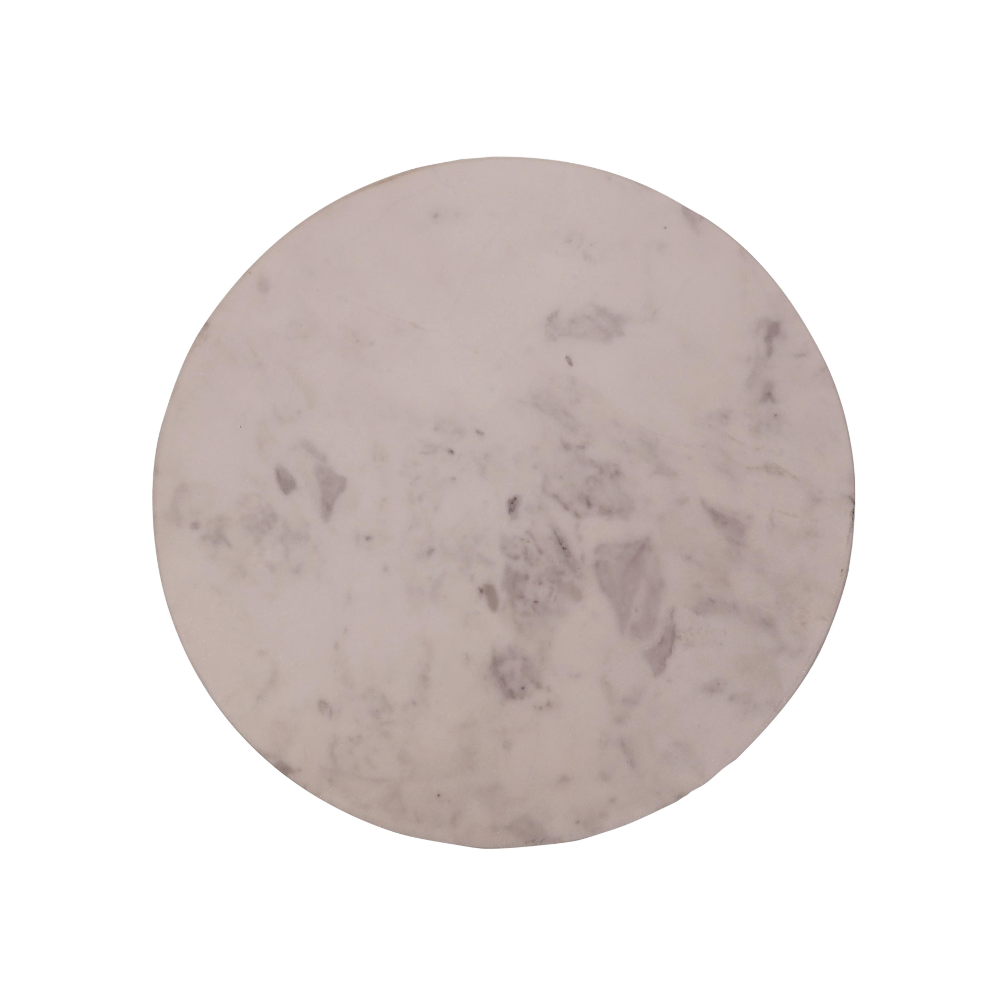 Maggie Grey Circular Marble Backlit 3CCT LED Wall Light