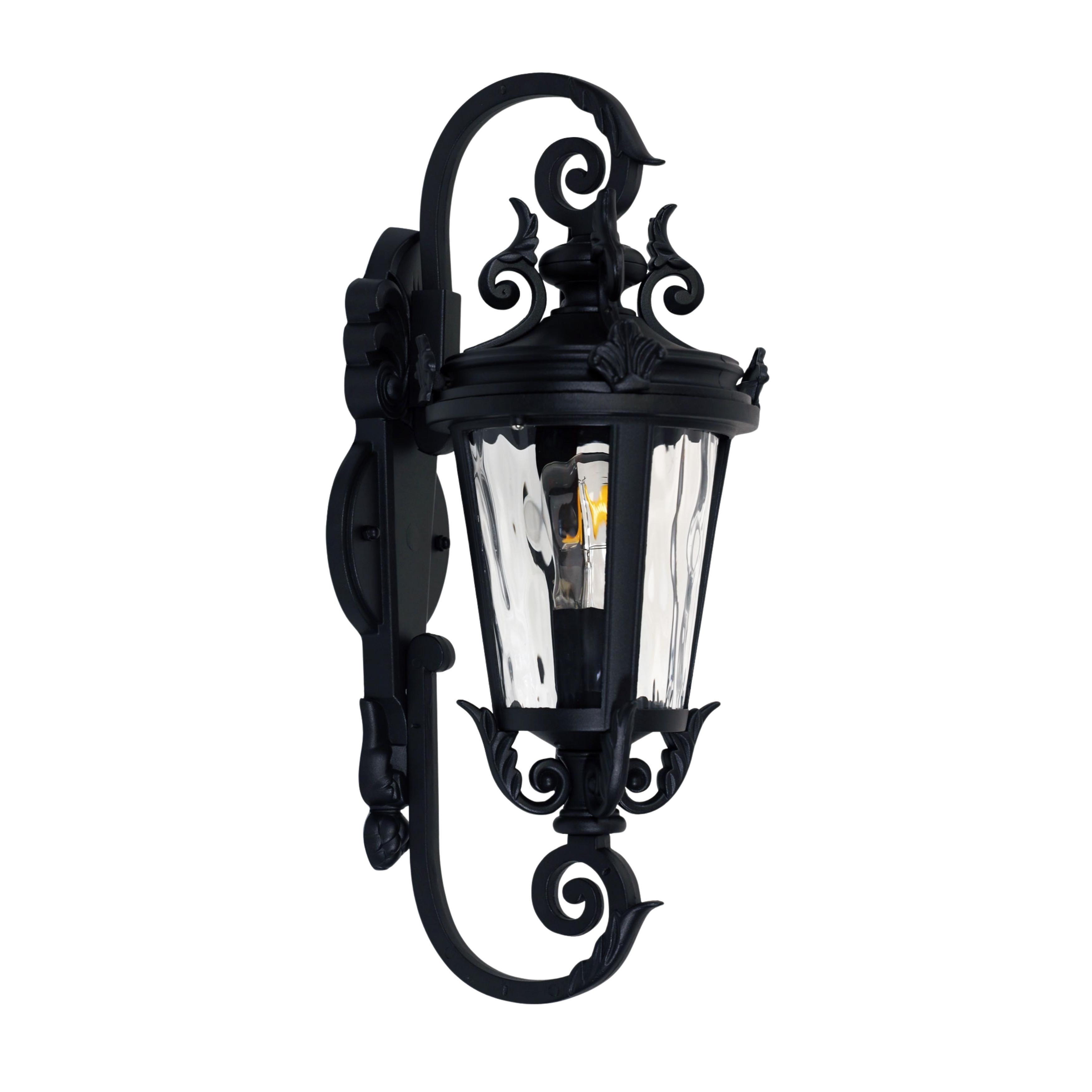 Angleton Traditional Black Coach Wall Light