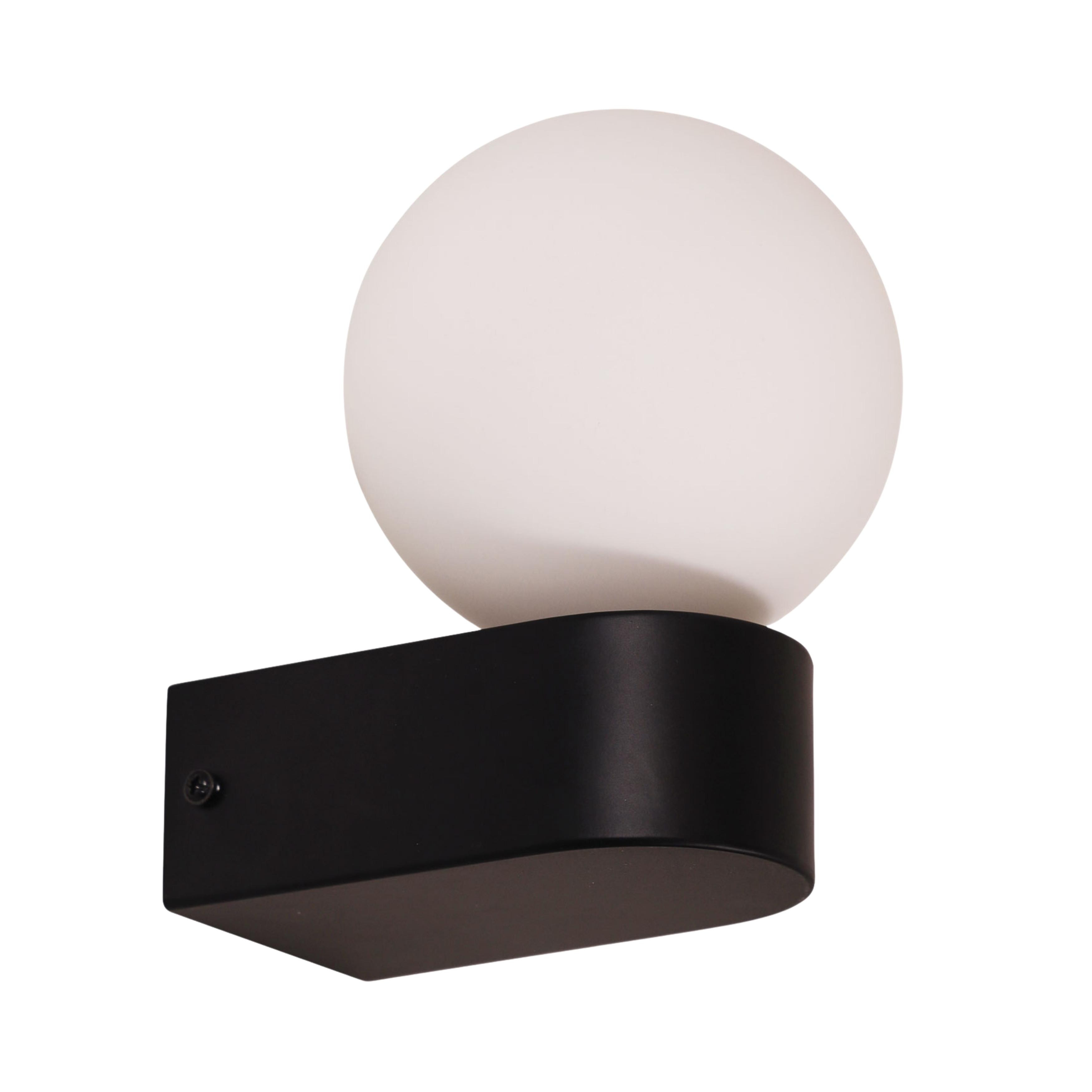 Izumi Black IP44 Vanity Wall Light
