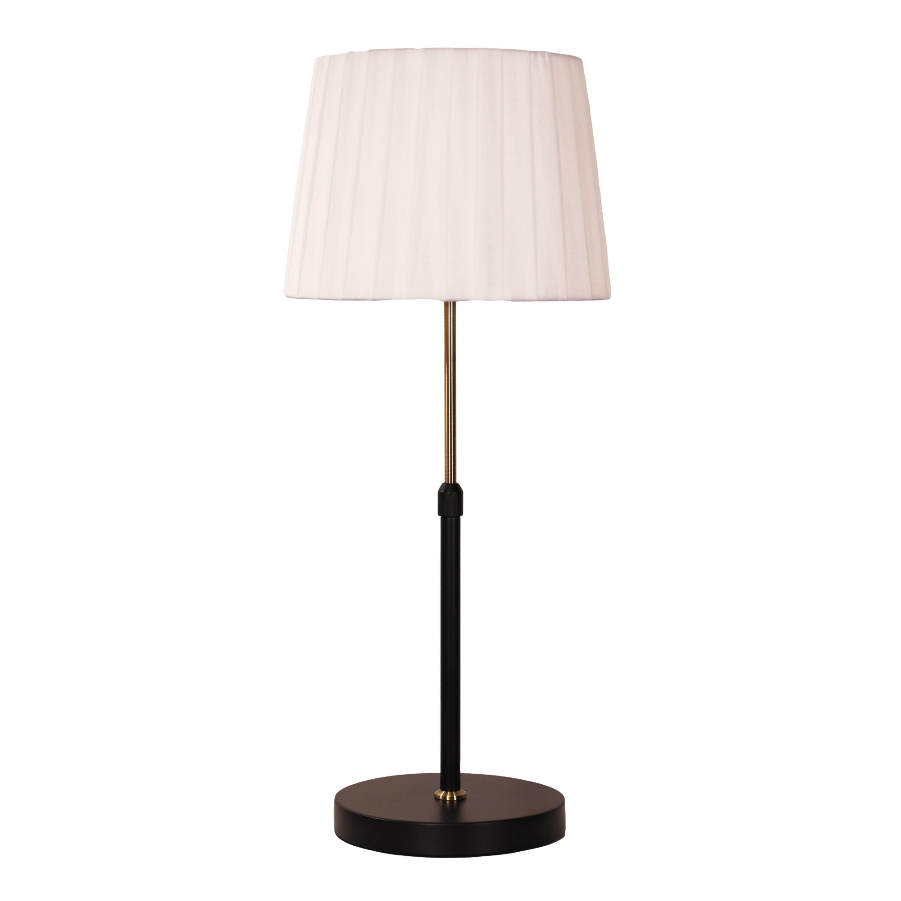 Severn Height Adjustable Classic Table Lamp