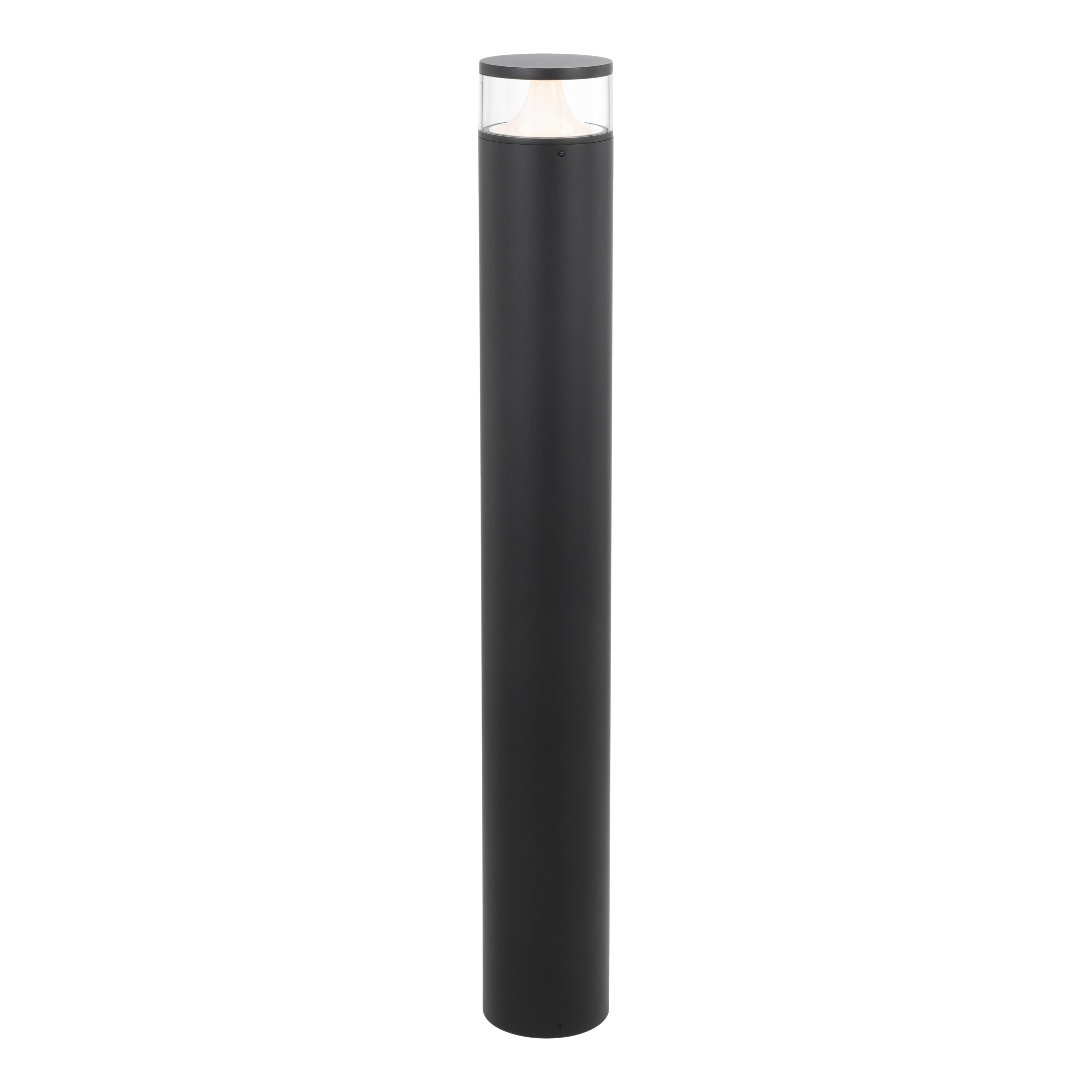 Royan Sand Black IP65 LED Bollard Light