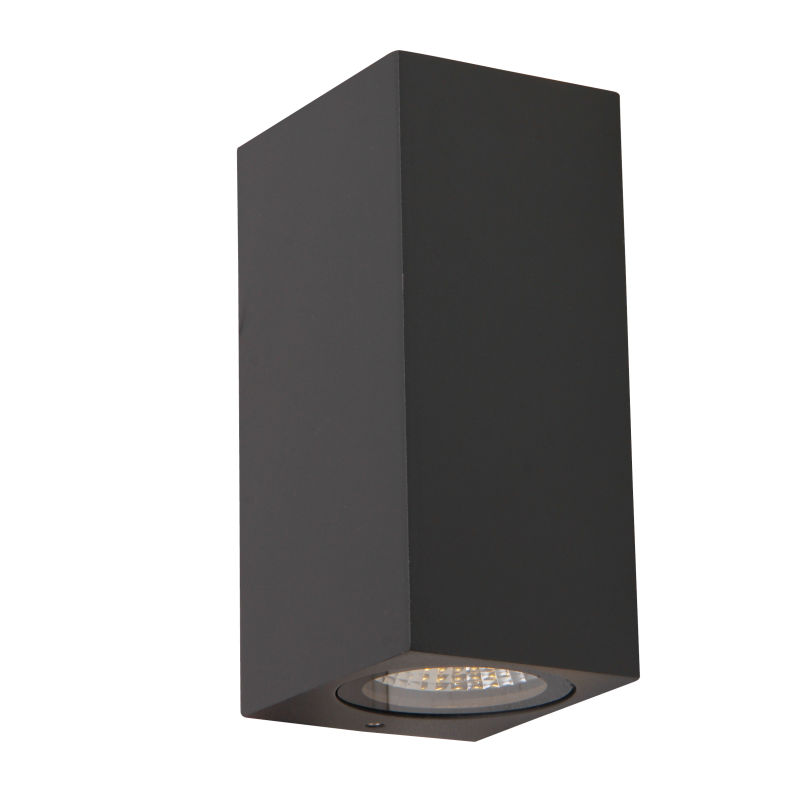 Quanta Sleek Rectangle Up Down Exterior Wall Light