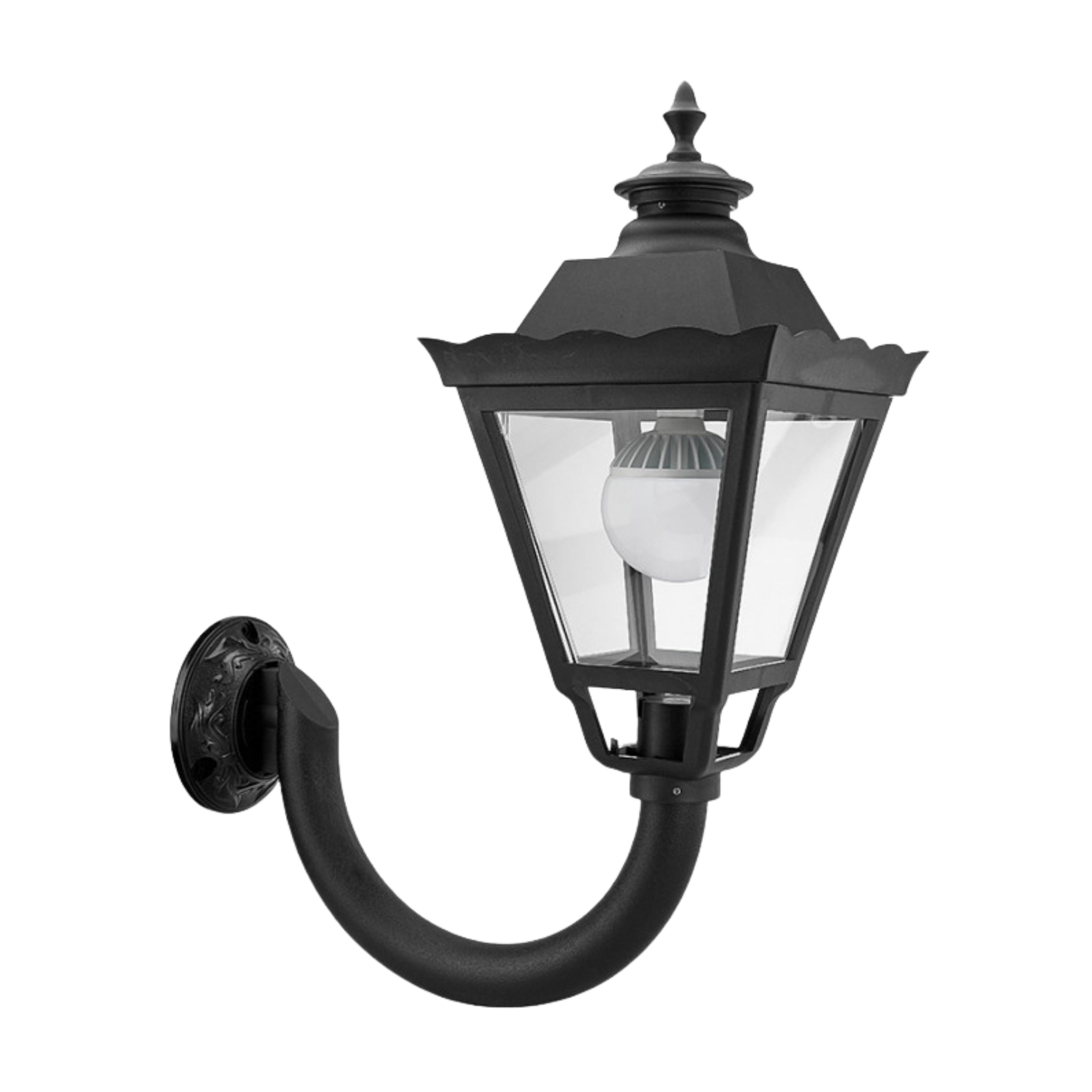 Derex Vandal Resistant Commercial Lantern Wall Light
