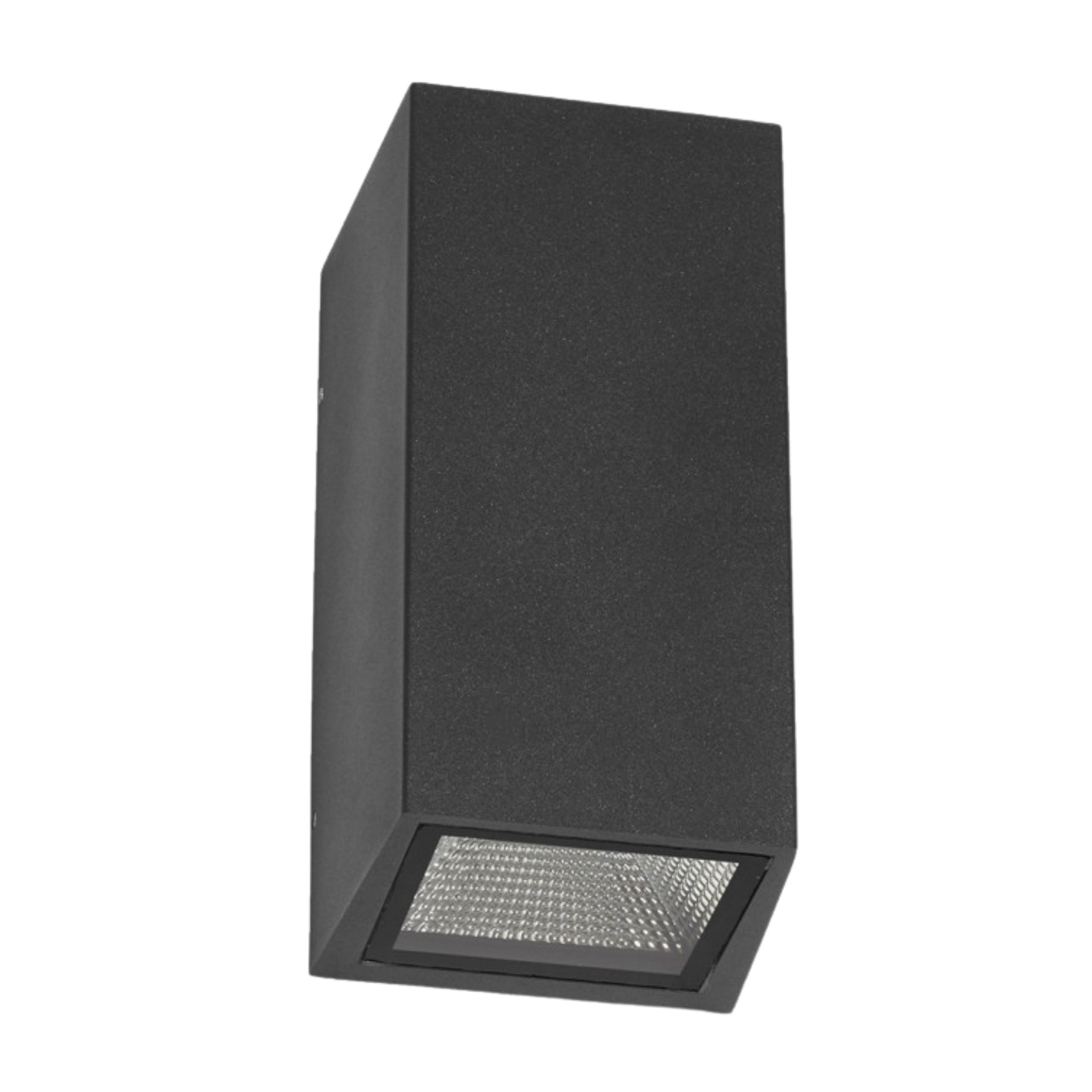Enzo Anthracite Charcoal Up and Down Wall Light