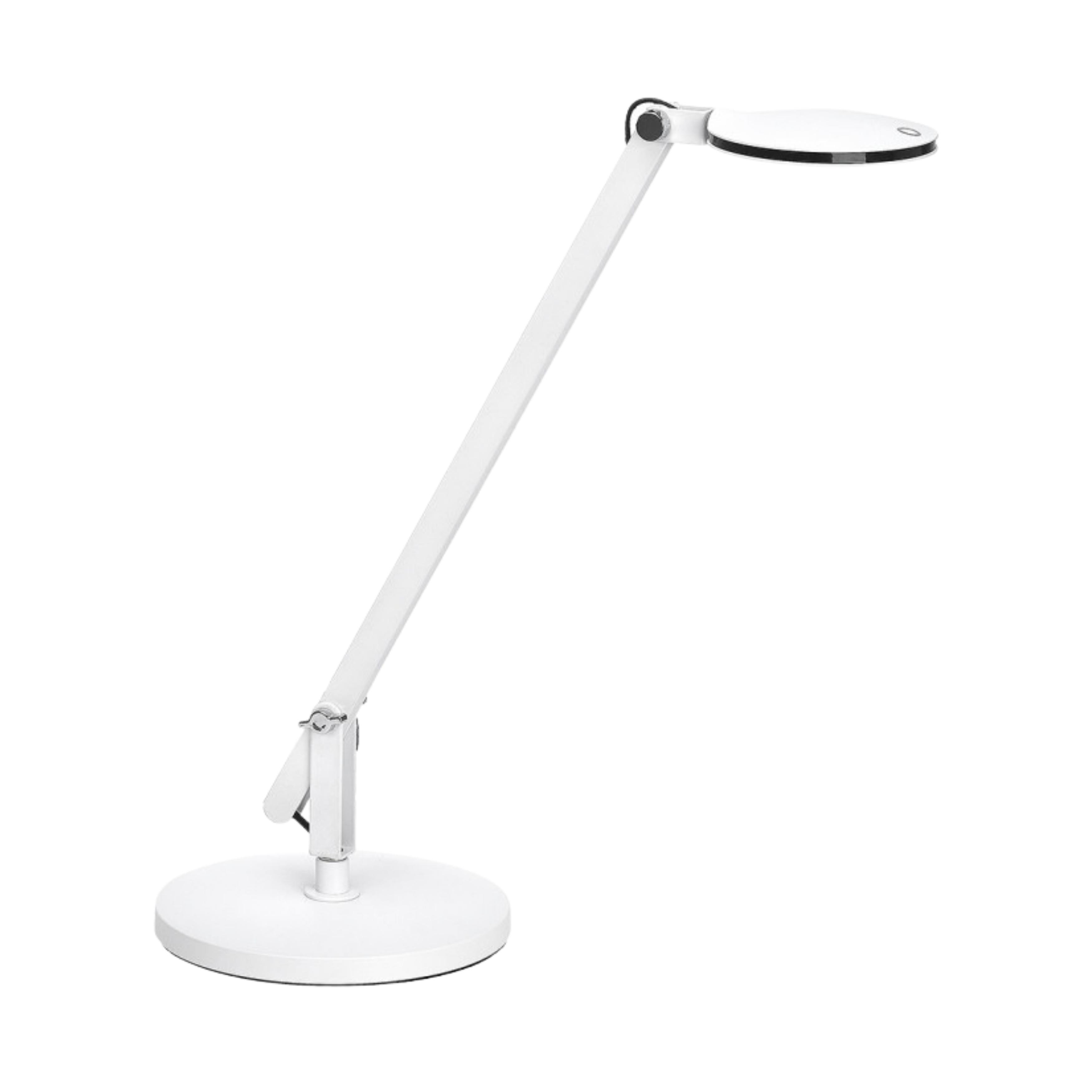 Equipoise White Dimmable Adjustable Table Desk Lamp