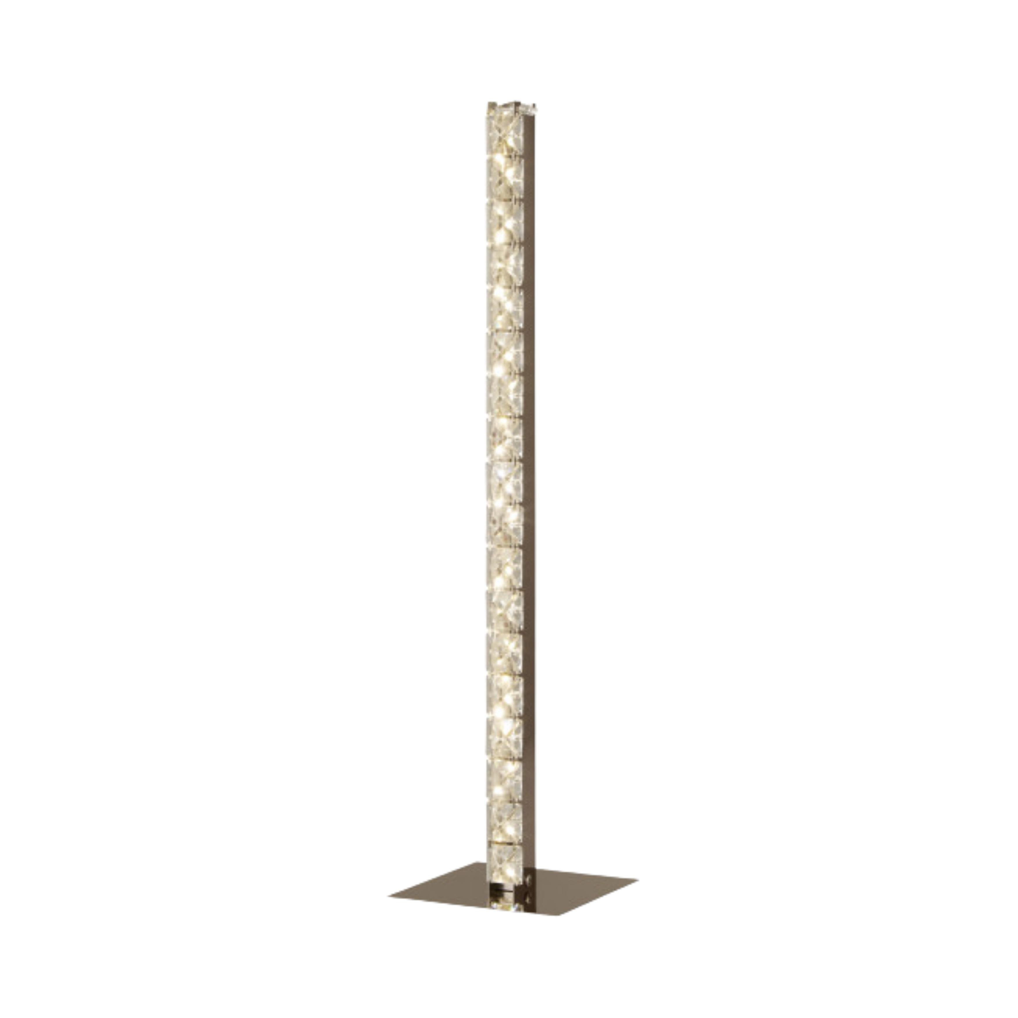 Linear Crystal Modern LED Table Lamp