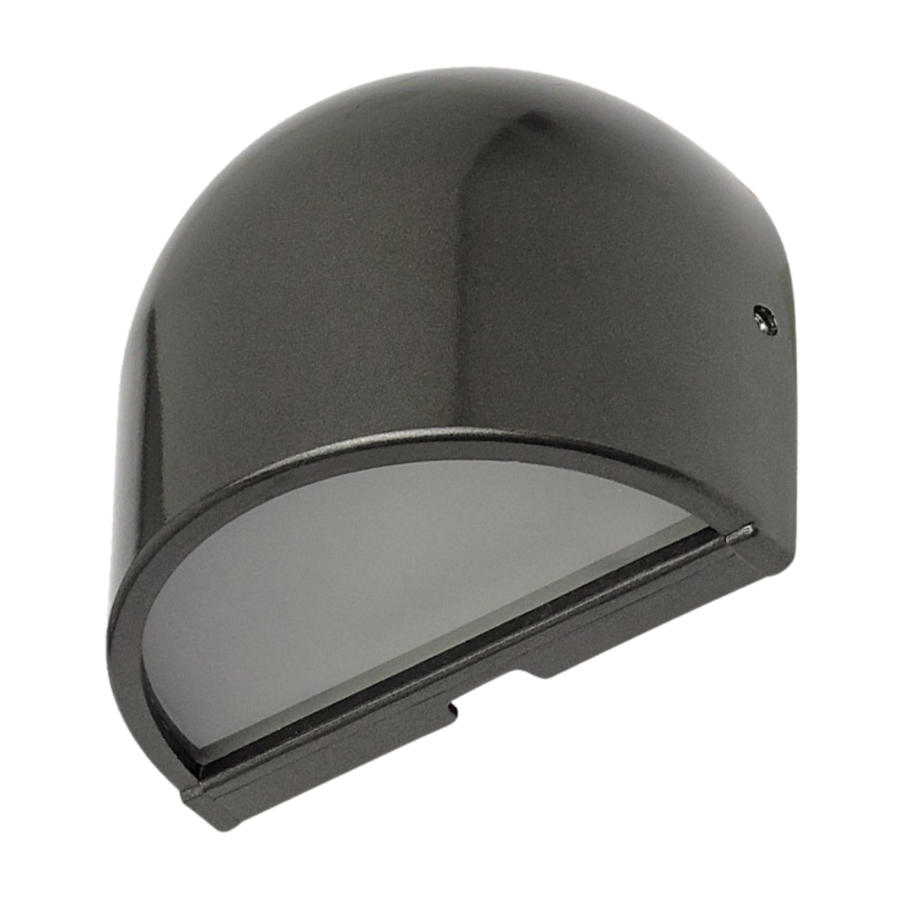 Merone IP54 Charcoal Bell Wall Light