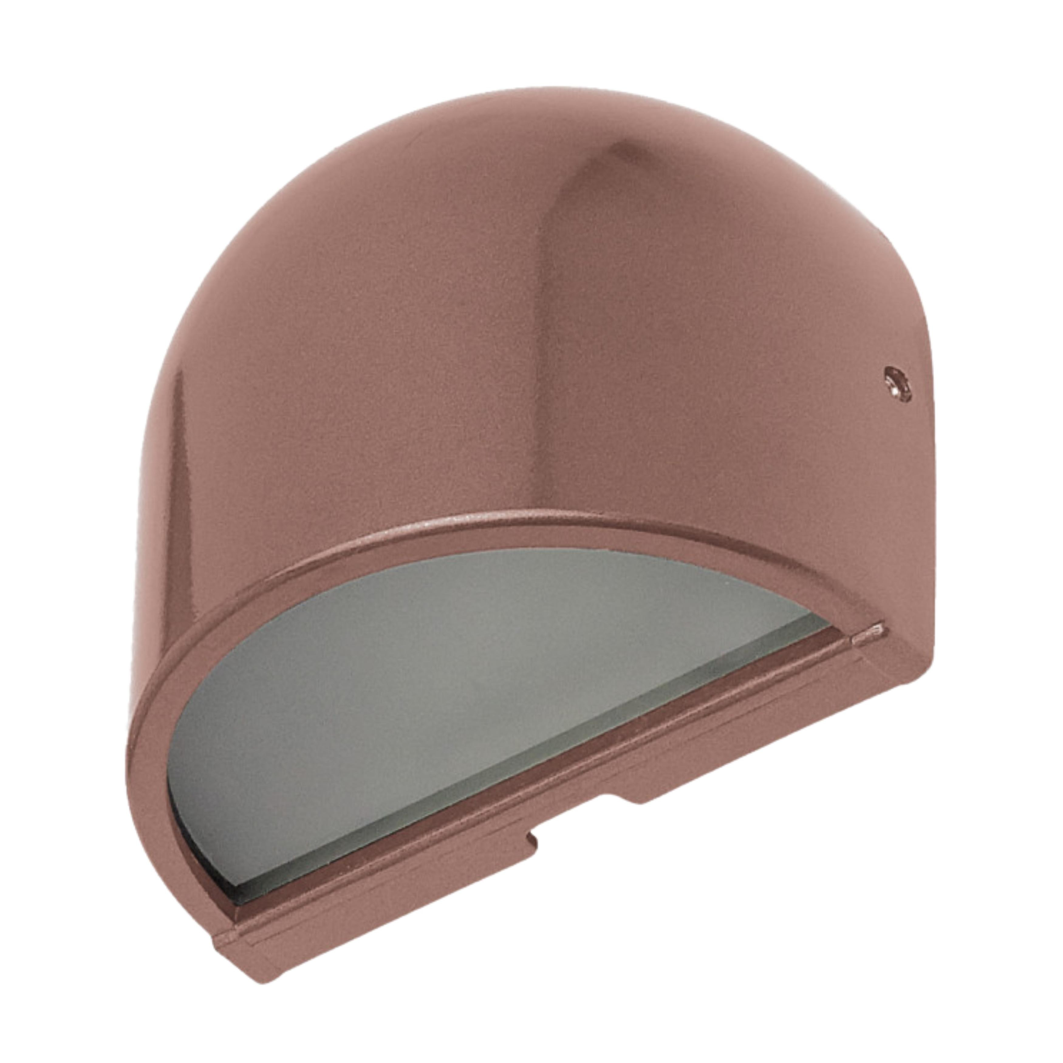 Merone IP54 Copper Bell Wall Light