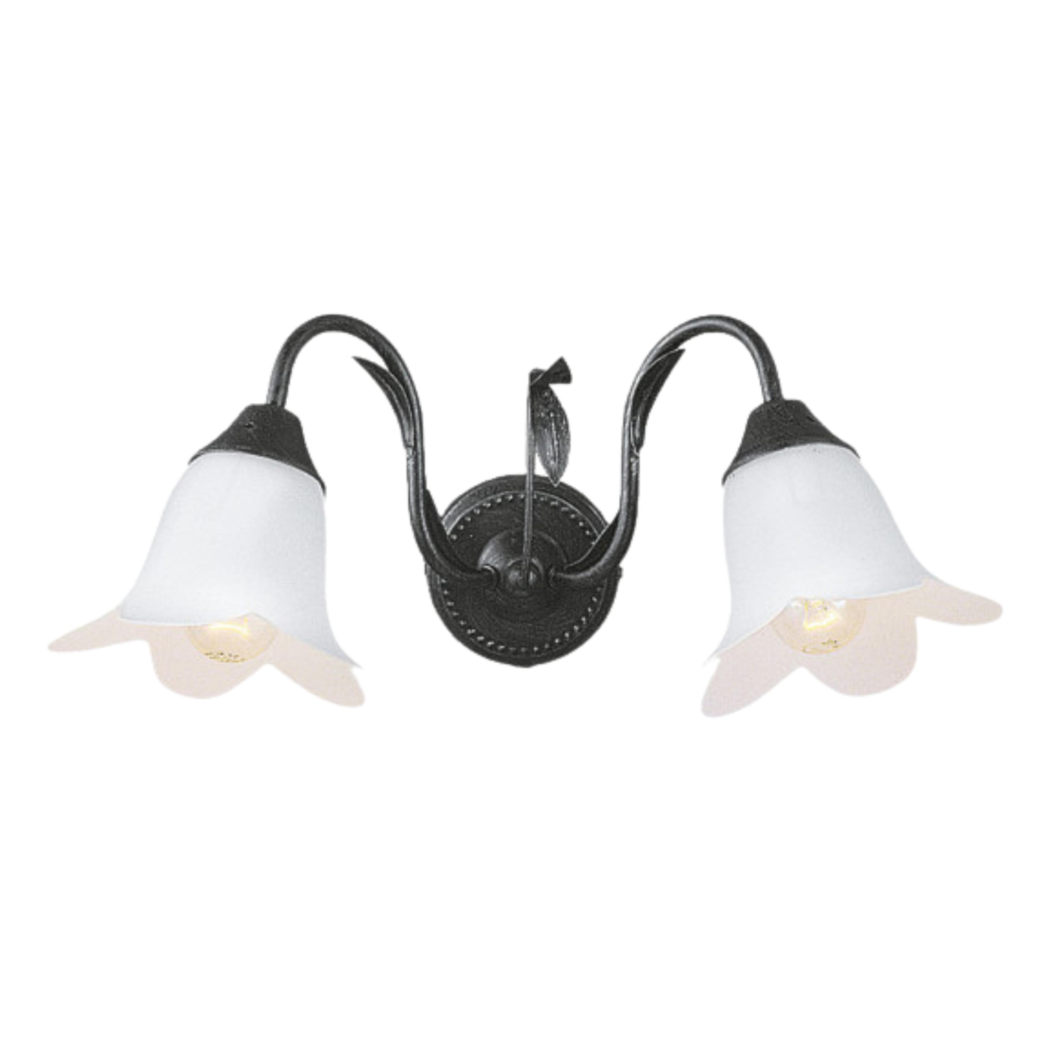 Odessa Twin Light Picasso Green Wall Light