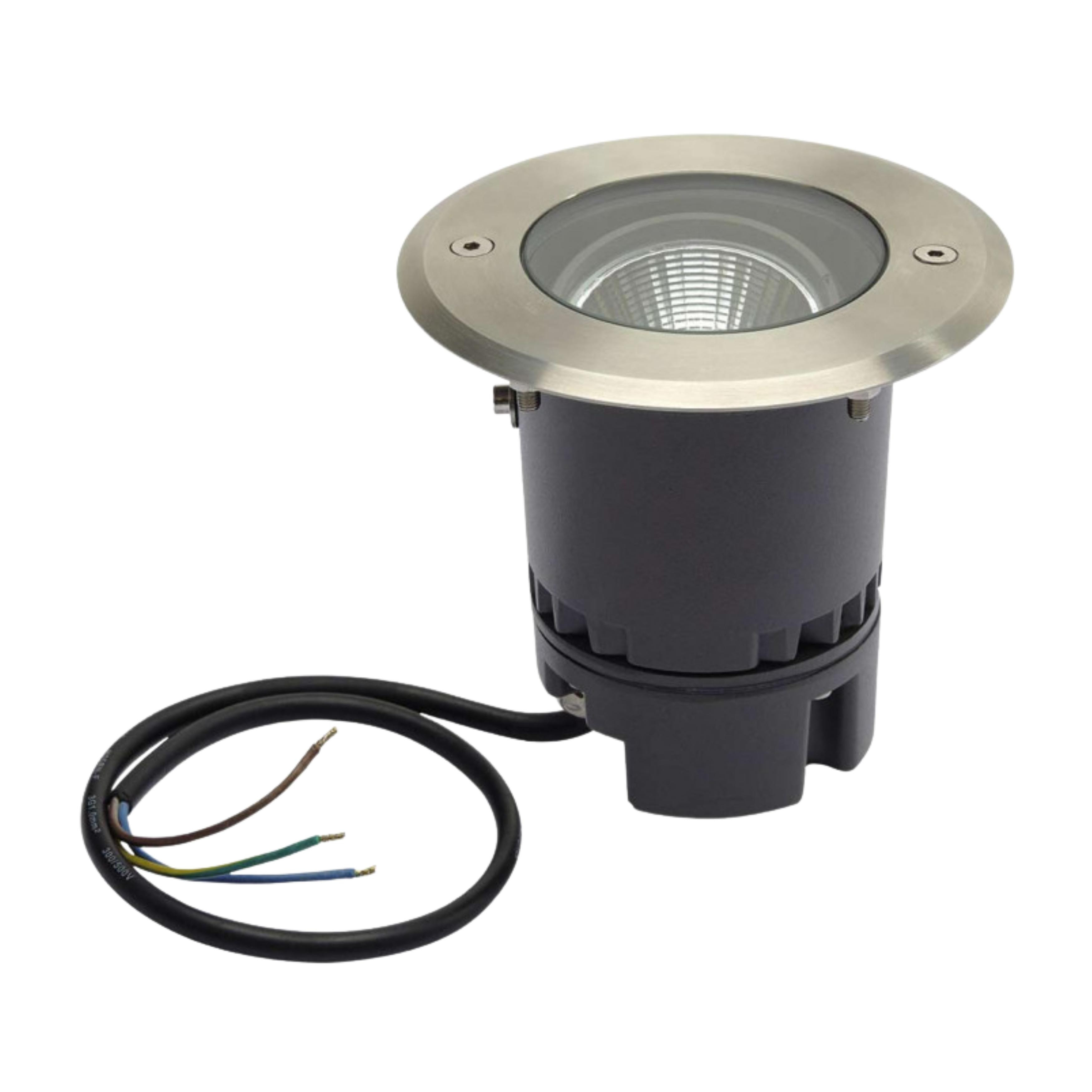 Pecan Adjustable IP67 LED Inground Light