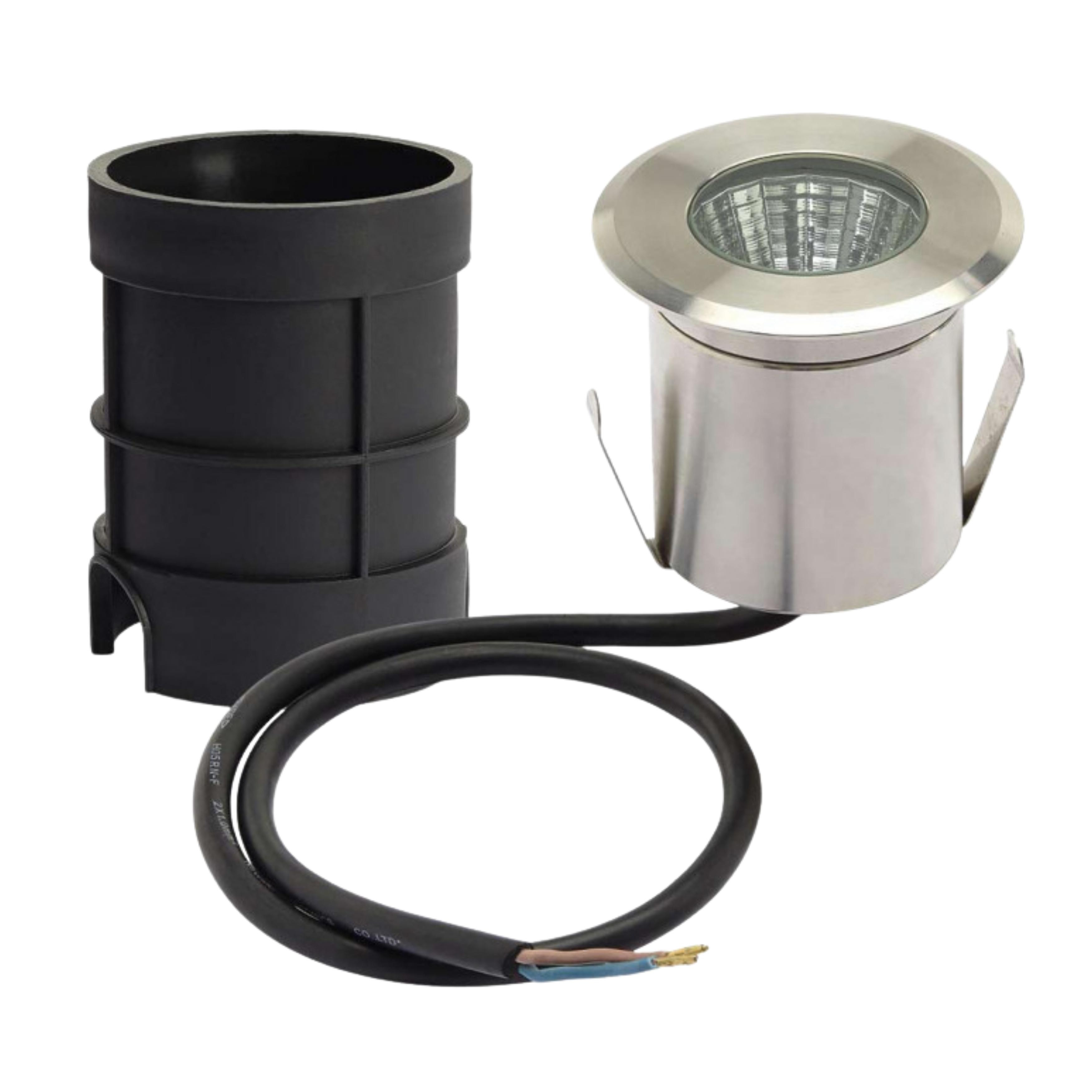 Renjie Stainless Steel LED Inground Uplight Light