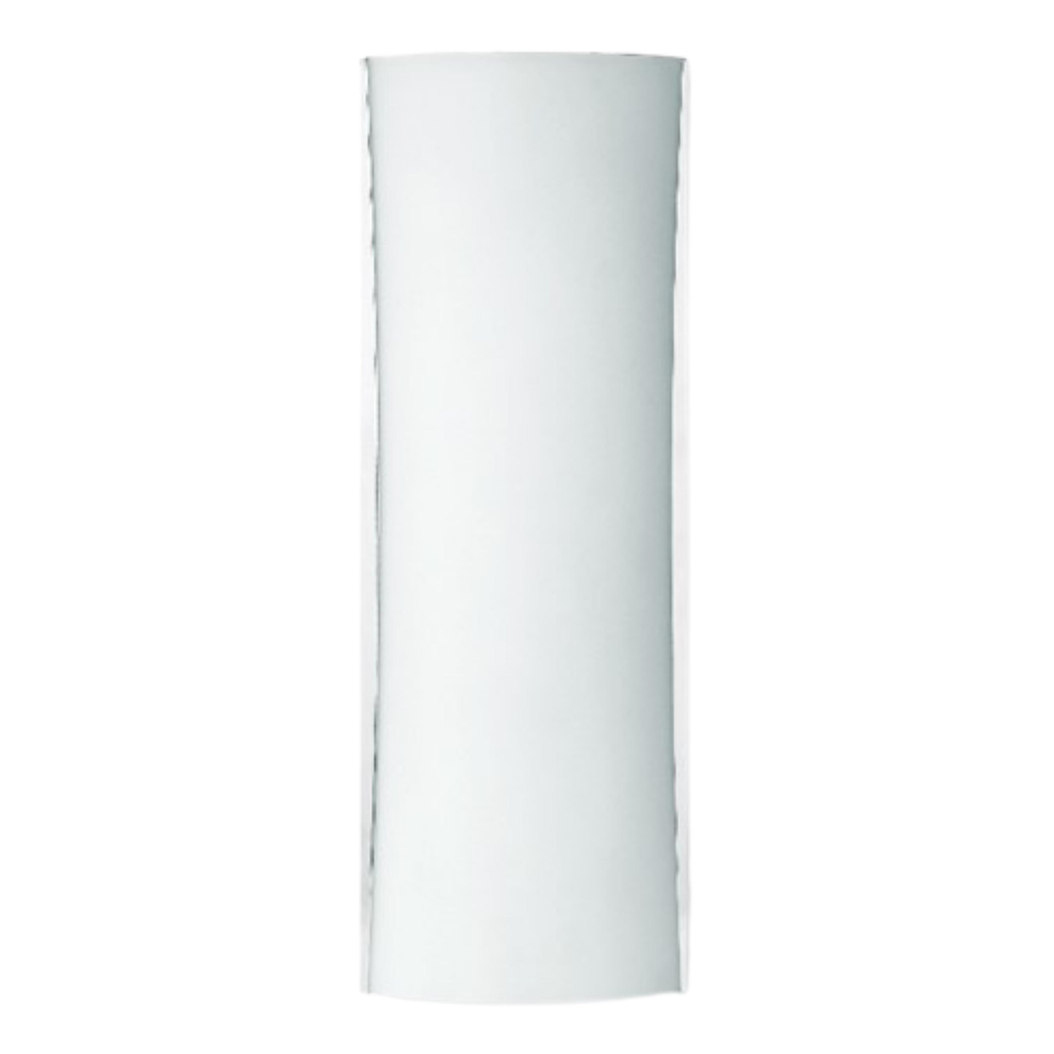 Rosie Rectangle Acid Glass Chrome Wall Light