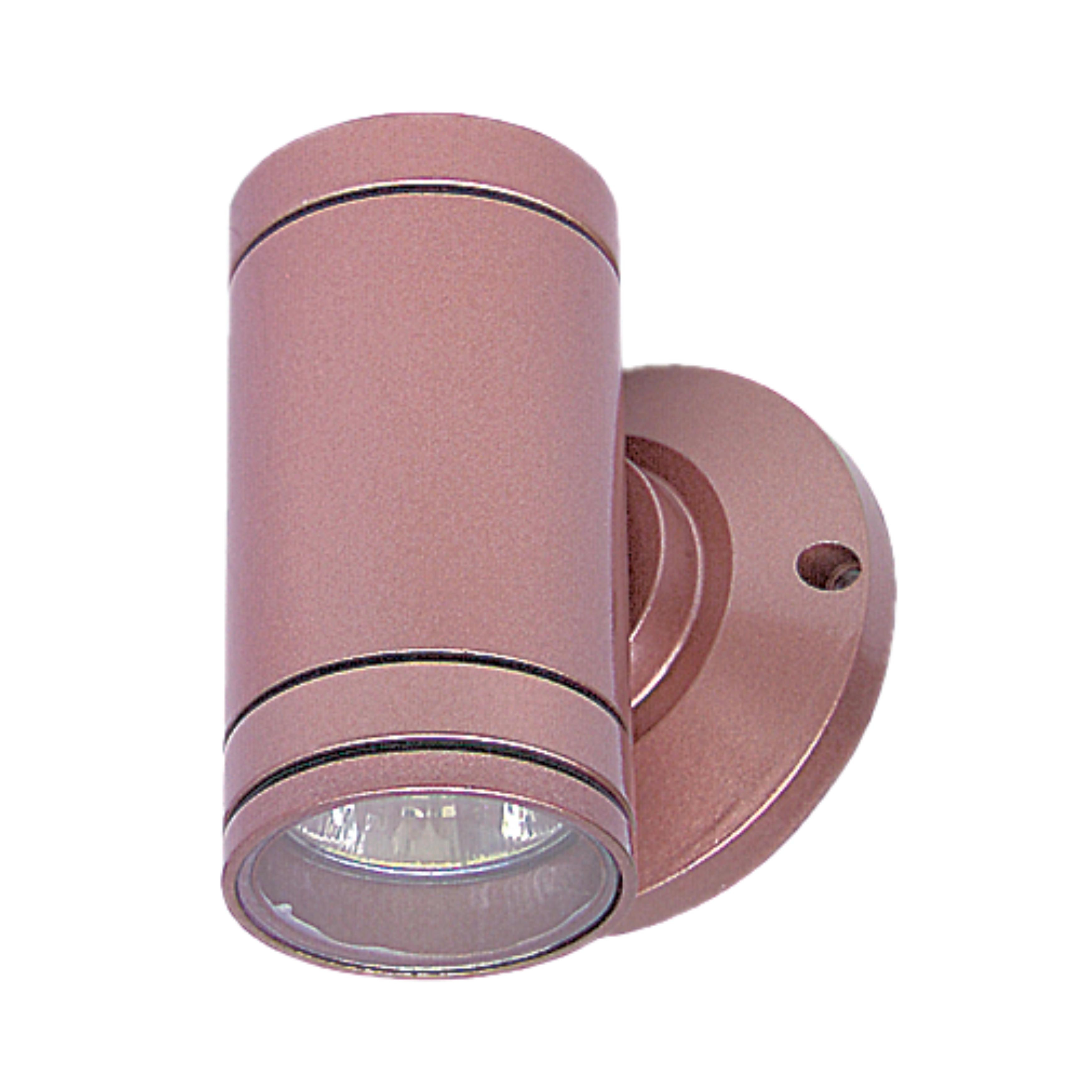 Tube 12V Copper Solo Wall Light
