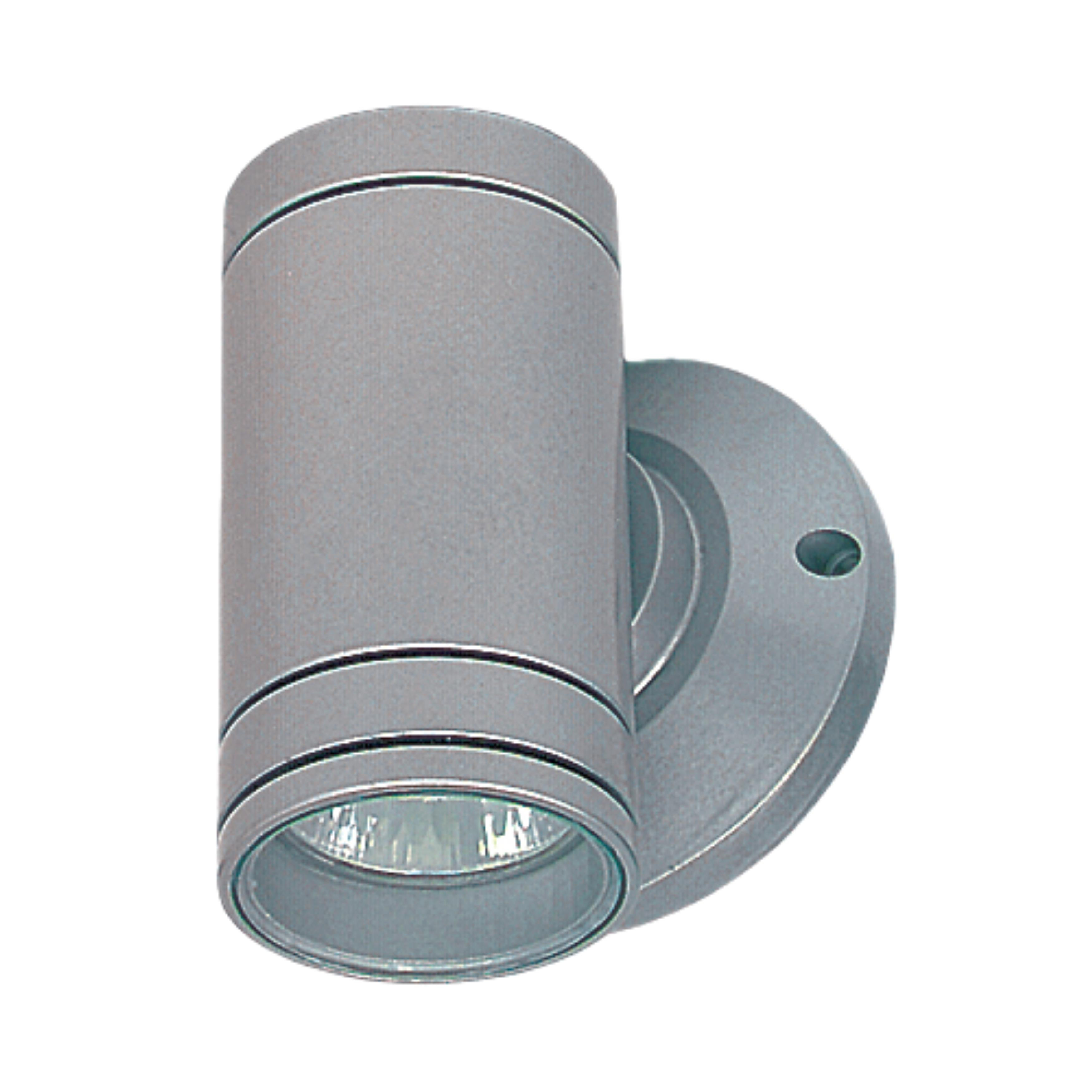 Tube 12V Silver Solo Wall Light