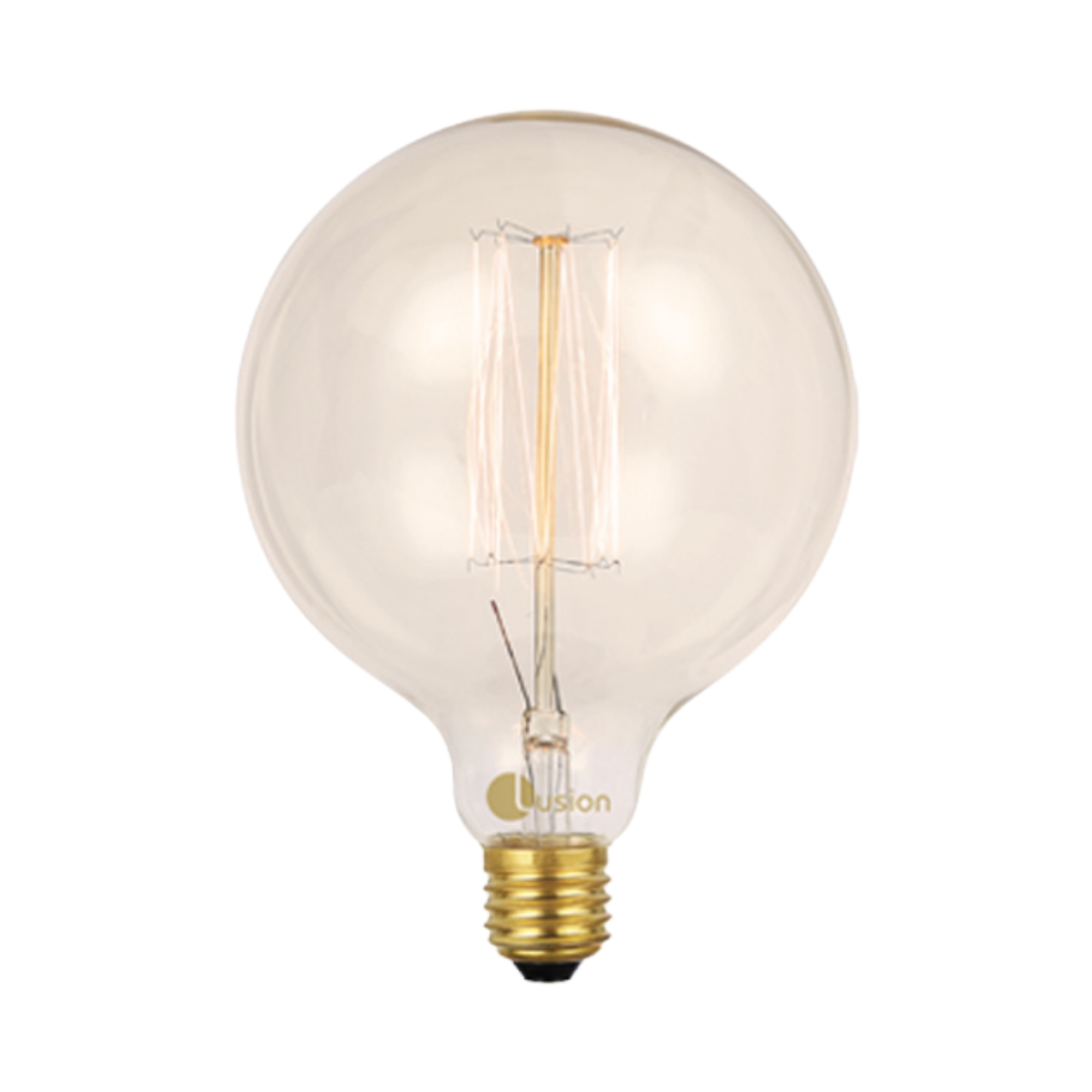 25W Vintage Golden Glass Dimmable Warm White E27 G125 Bulb