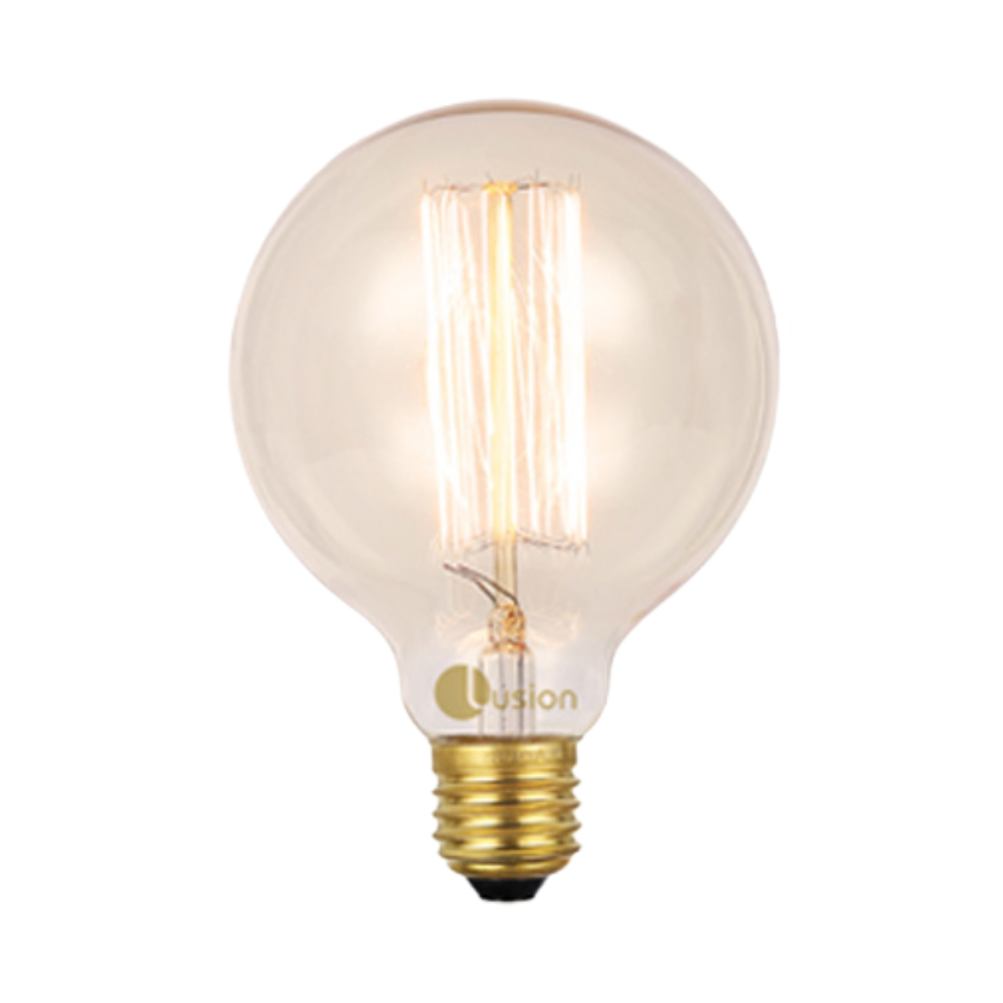 25W Vintage Golden Glass Dimmable Warm White E27 G95 Bulb