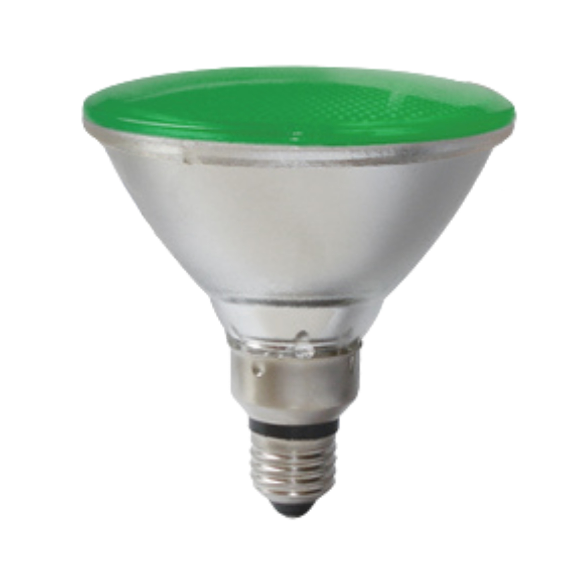 3W PAR38 Green Aluminium Coated Reflector E27 LED Bulb