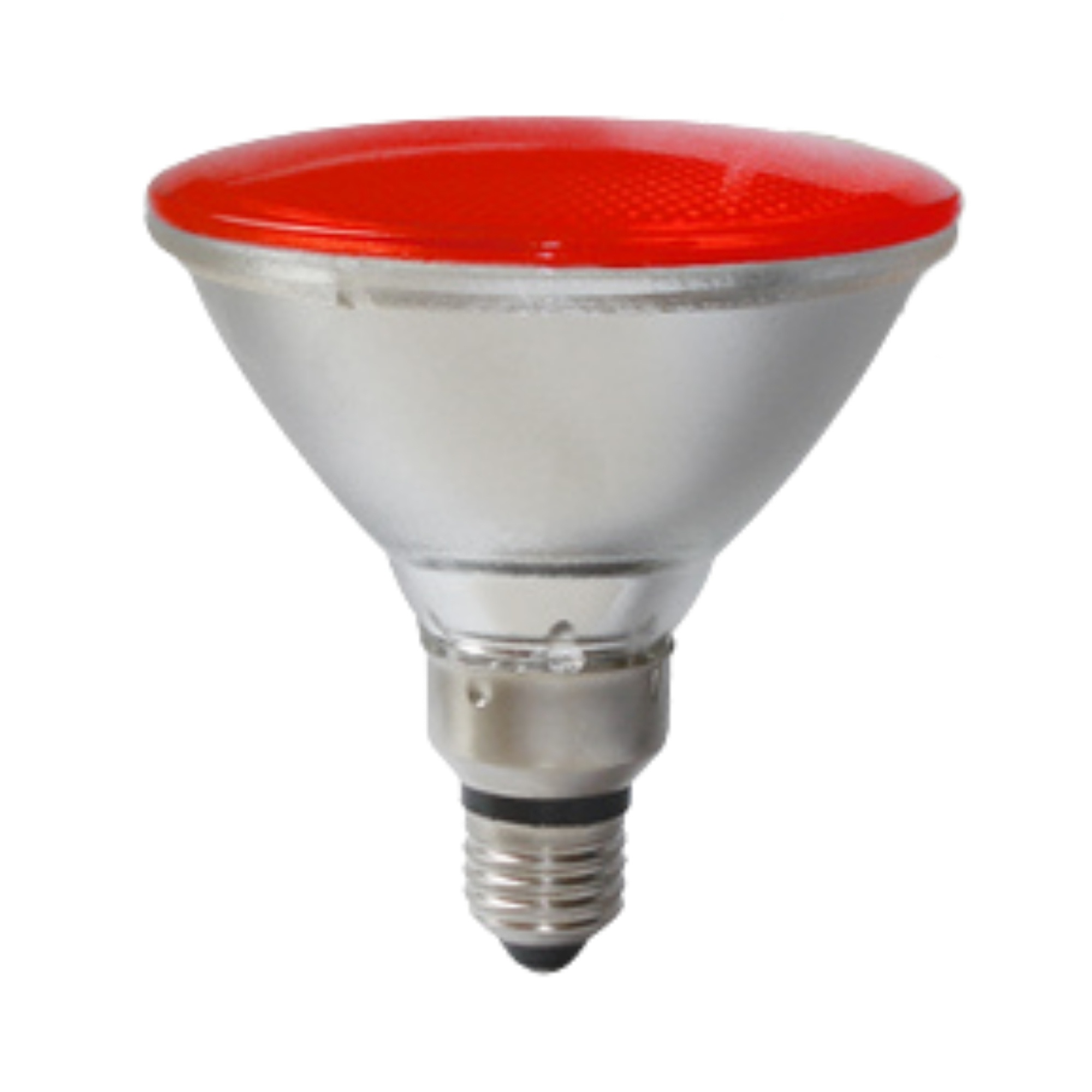 3W PAR38 Red Aluminium Coated Reflector E27 LED Bulb