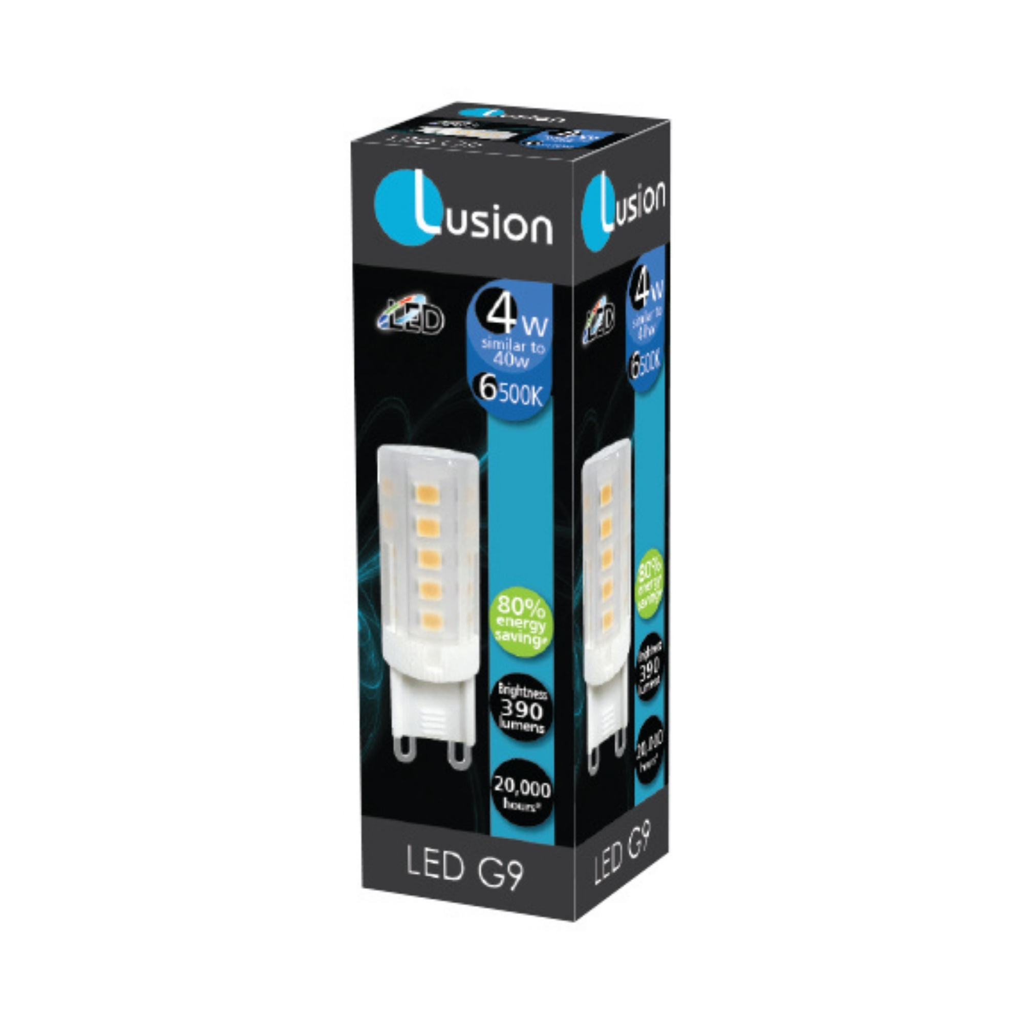 4W Opal Box Polycarbonate Cool Daylight G9 LED Bulb