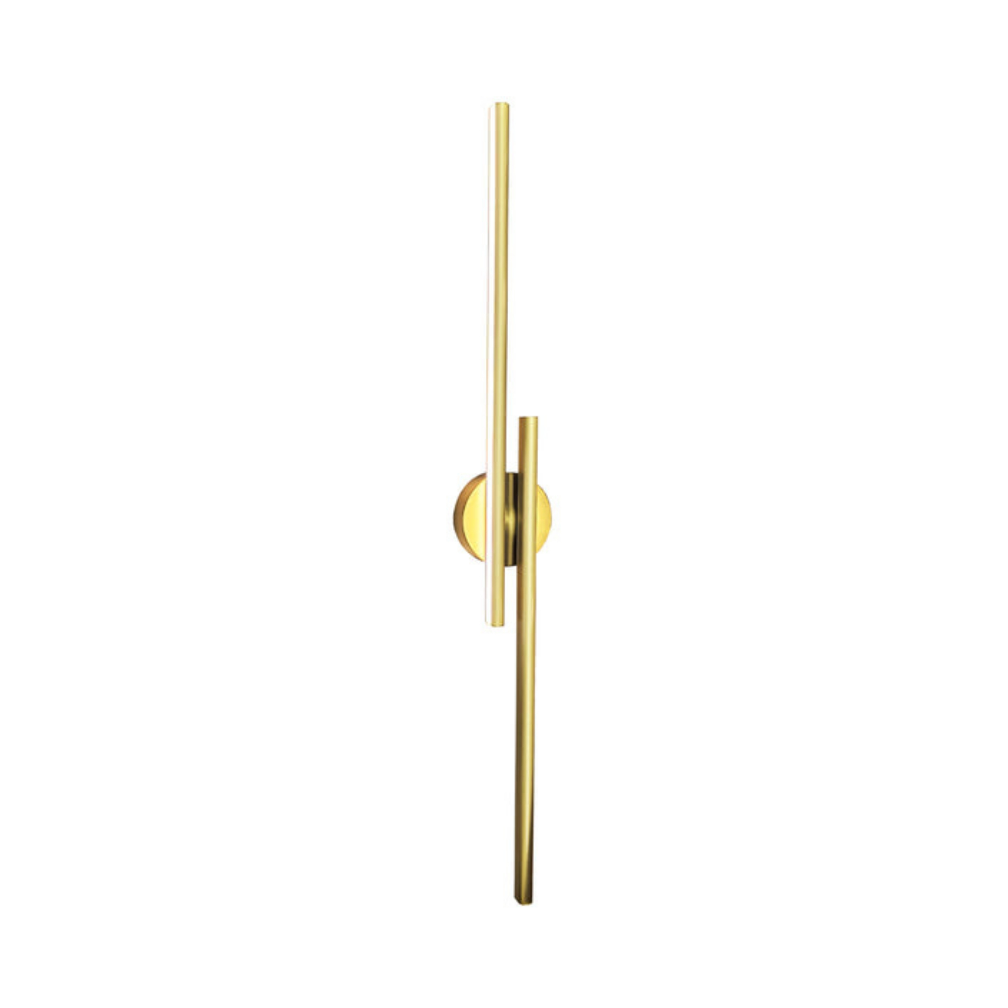 Reece Brass Linear Tri-CCT LED Wall Light