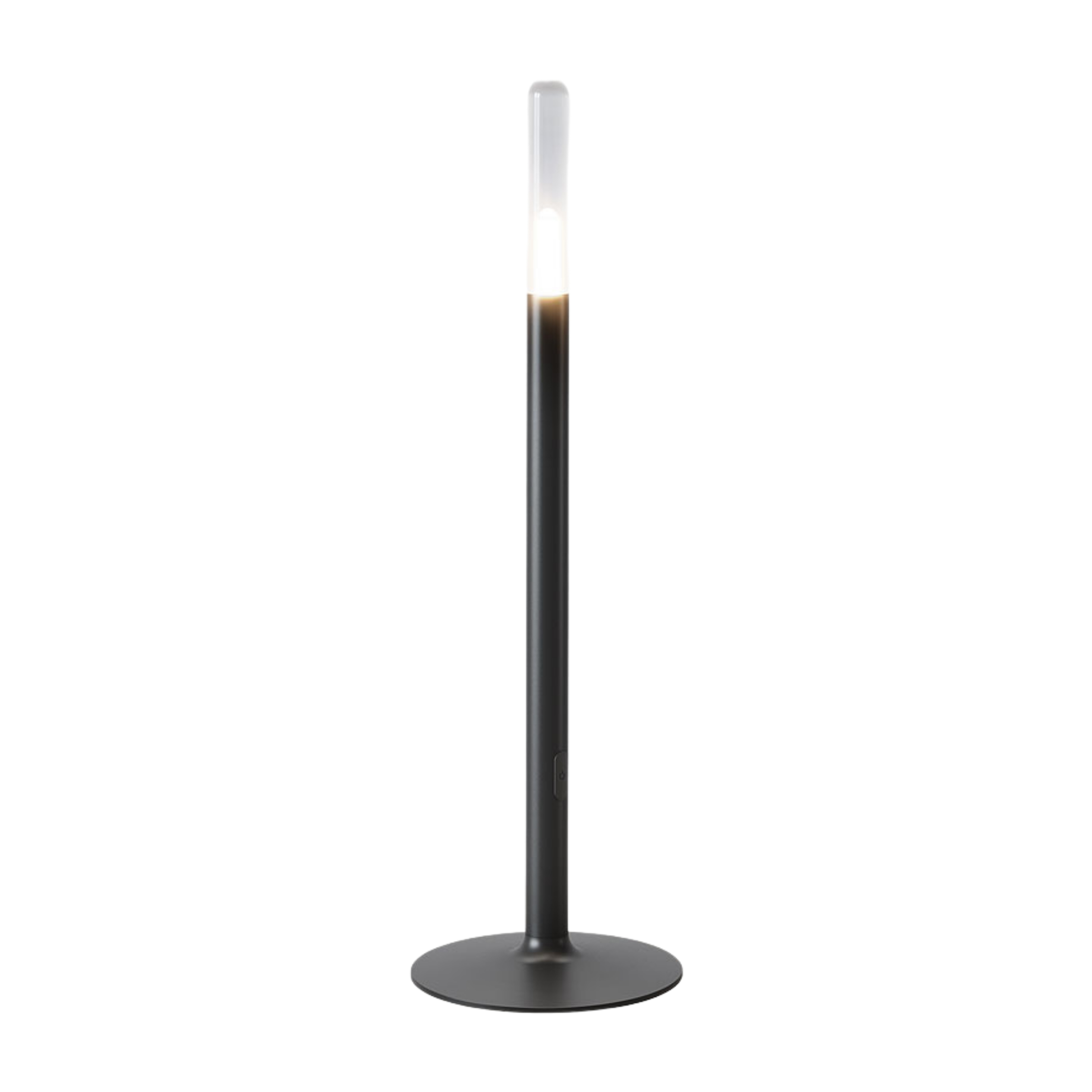 Glim Jet Black IP65 Portable LED Table Lamp
