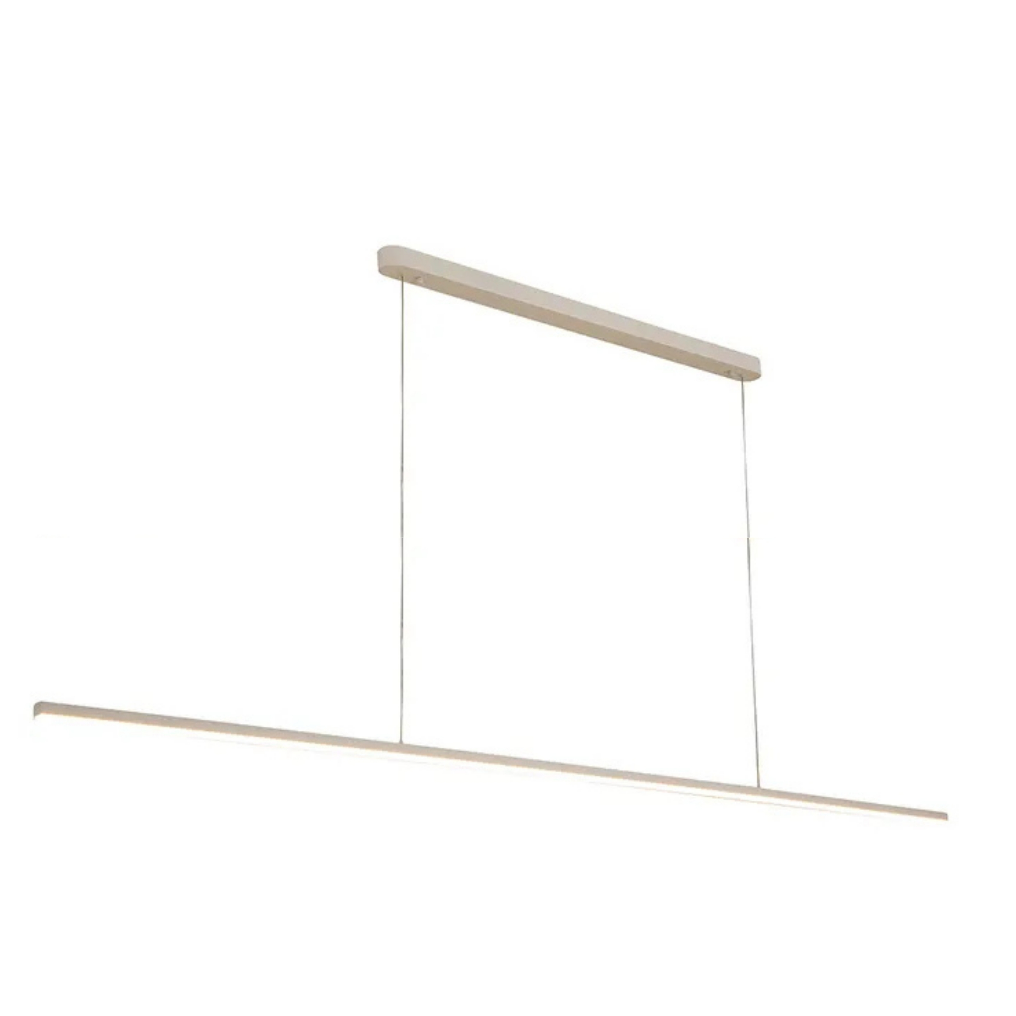 Beam White 3CCT LED Linear Pendant Light