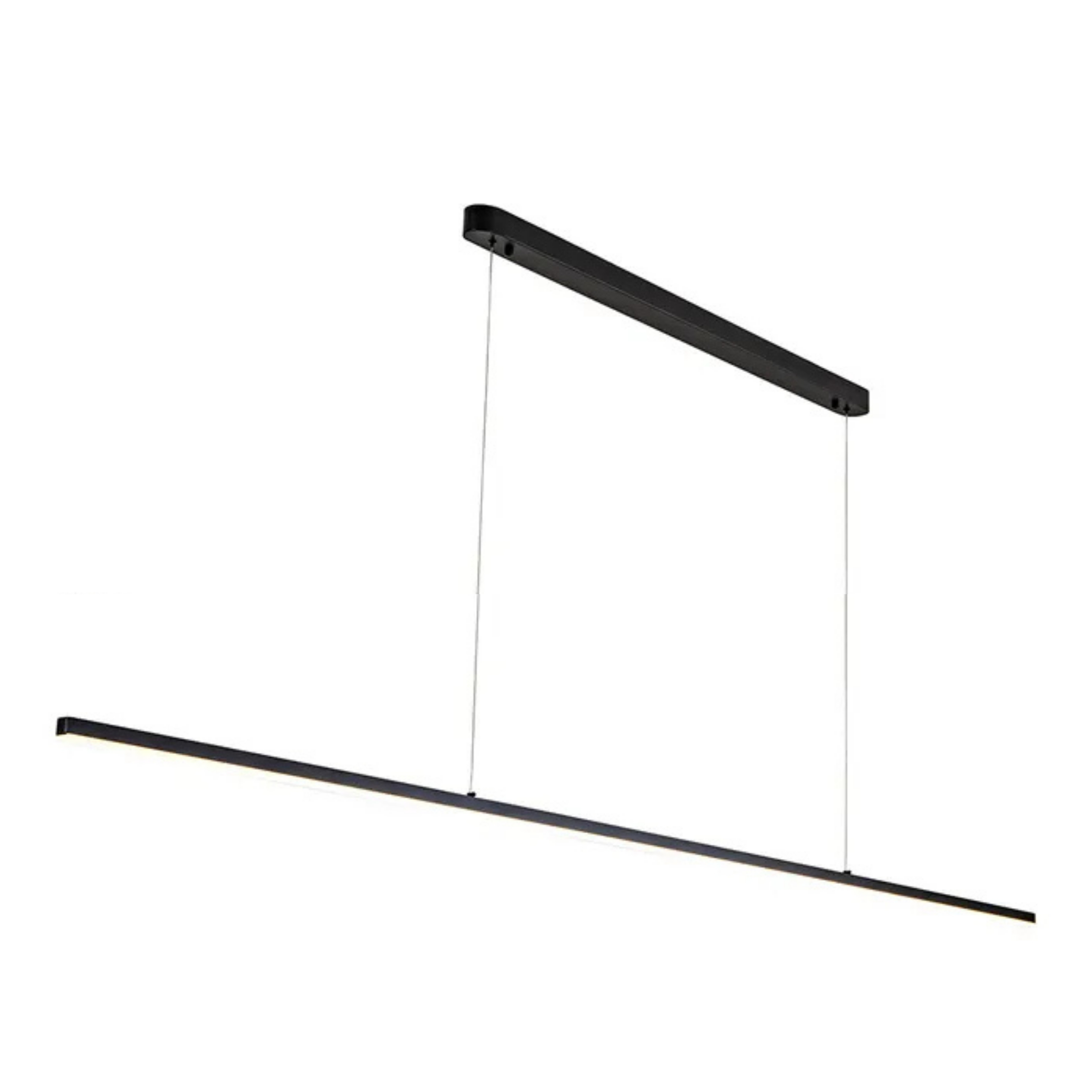 Beam Black 3CCT LED Linear Pendant Light