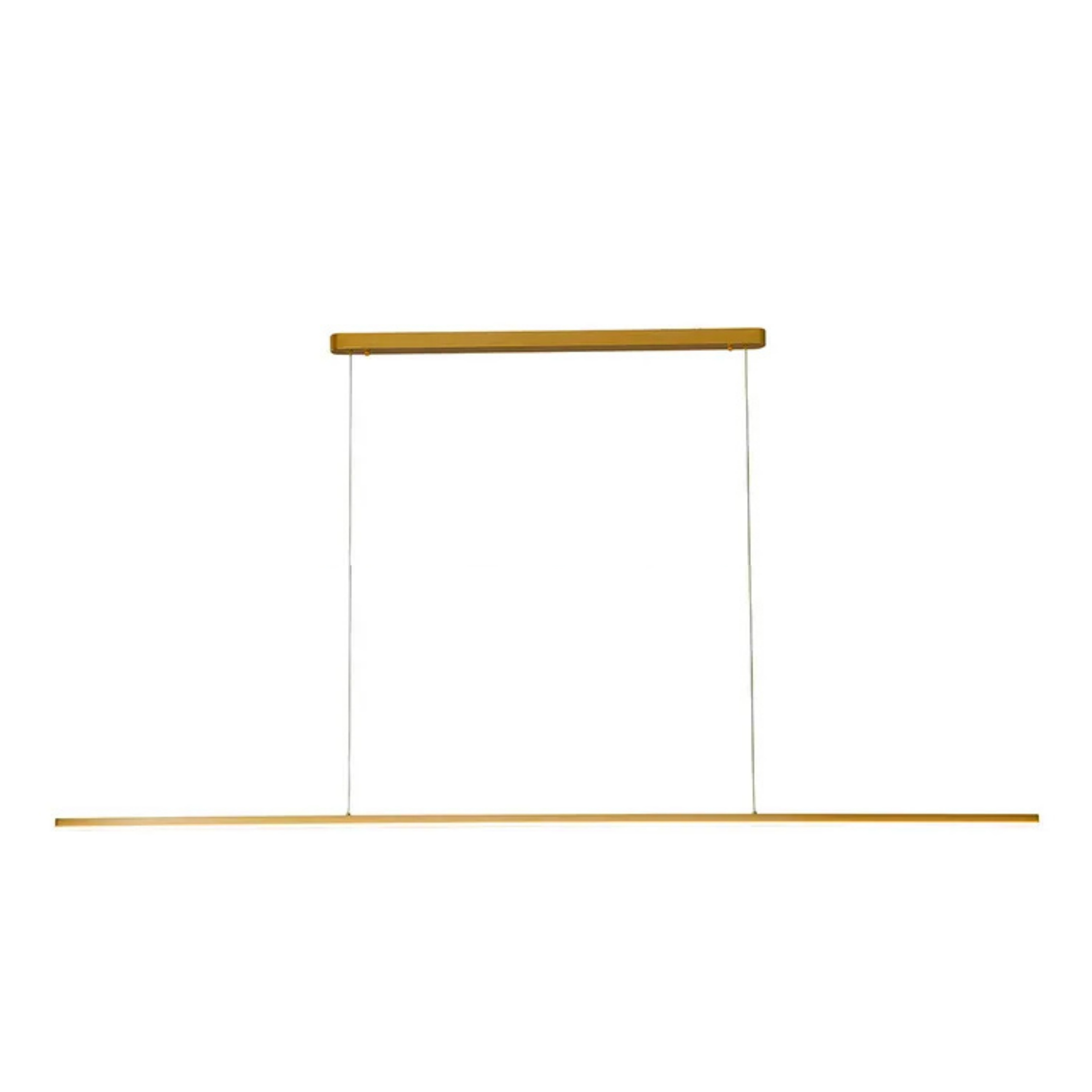 Beam Gold 3CCT LED Linear Pendant Light