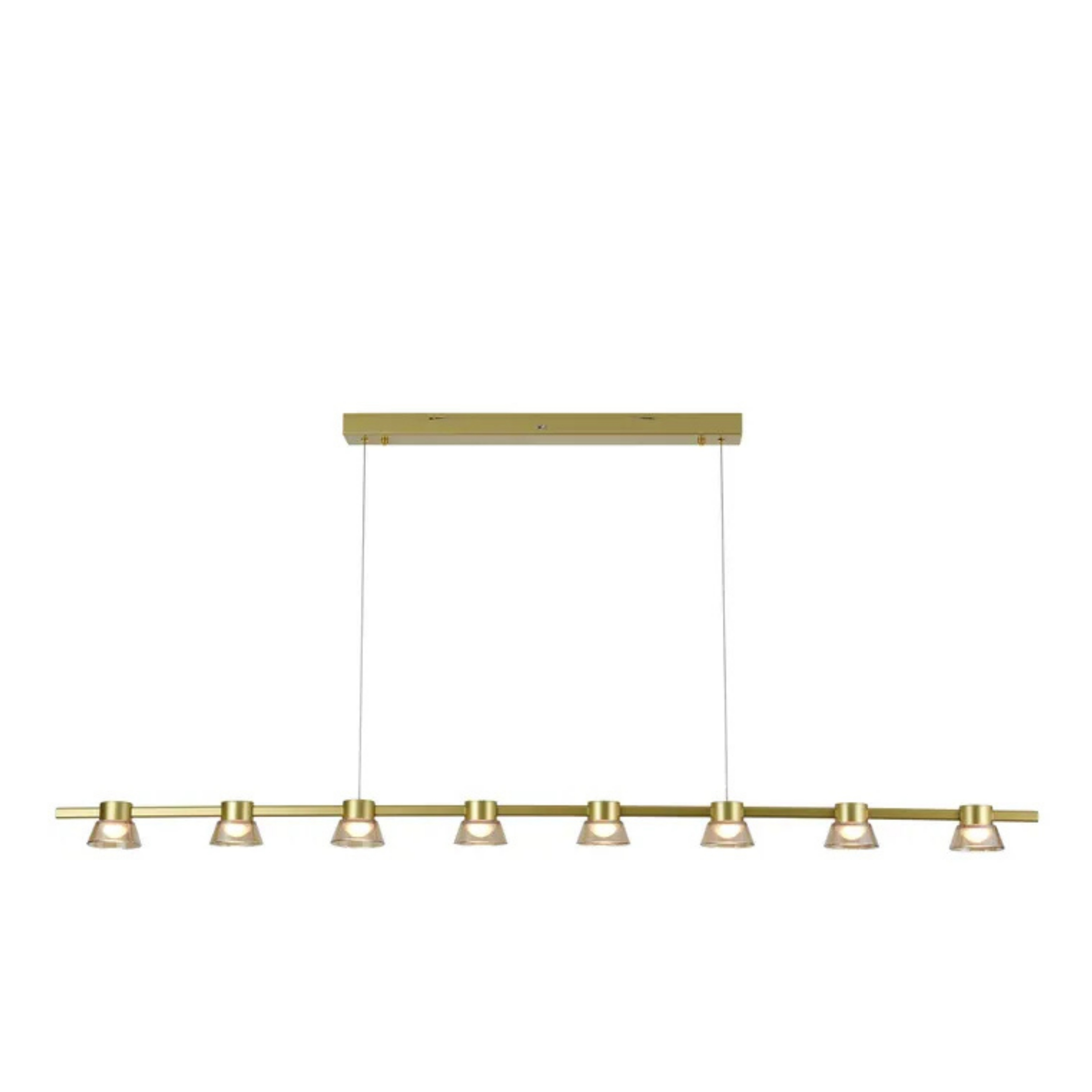 Rocket Gold 3CCT LED Linear Pendant Light