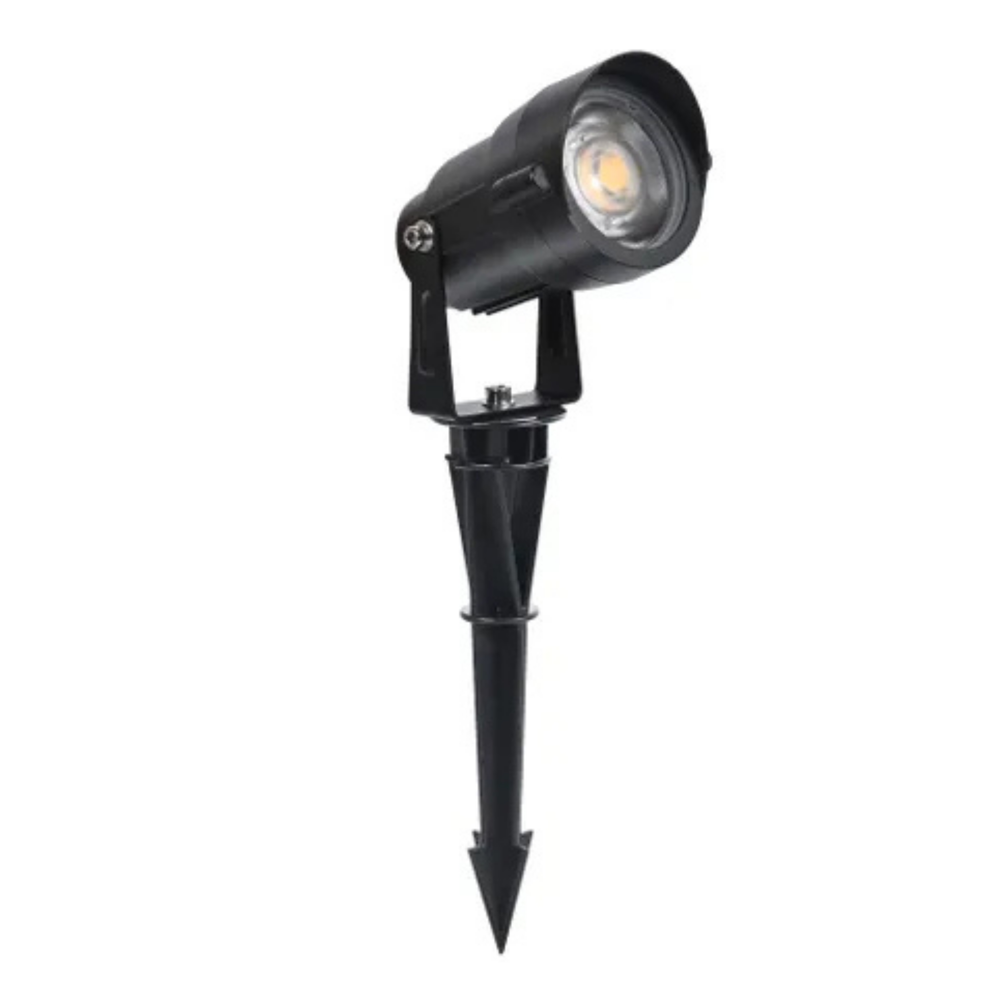 Thorn 6W 3CCT Black Garden Spike Light