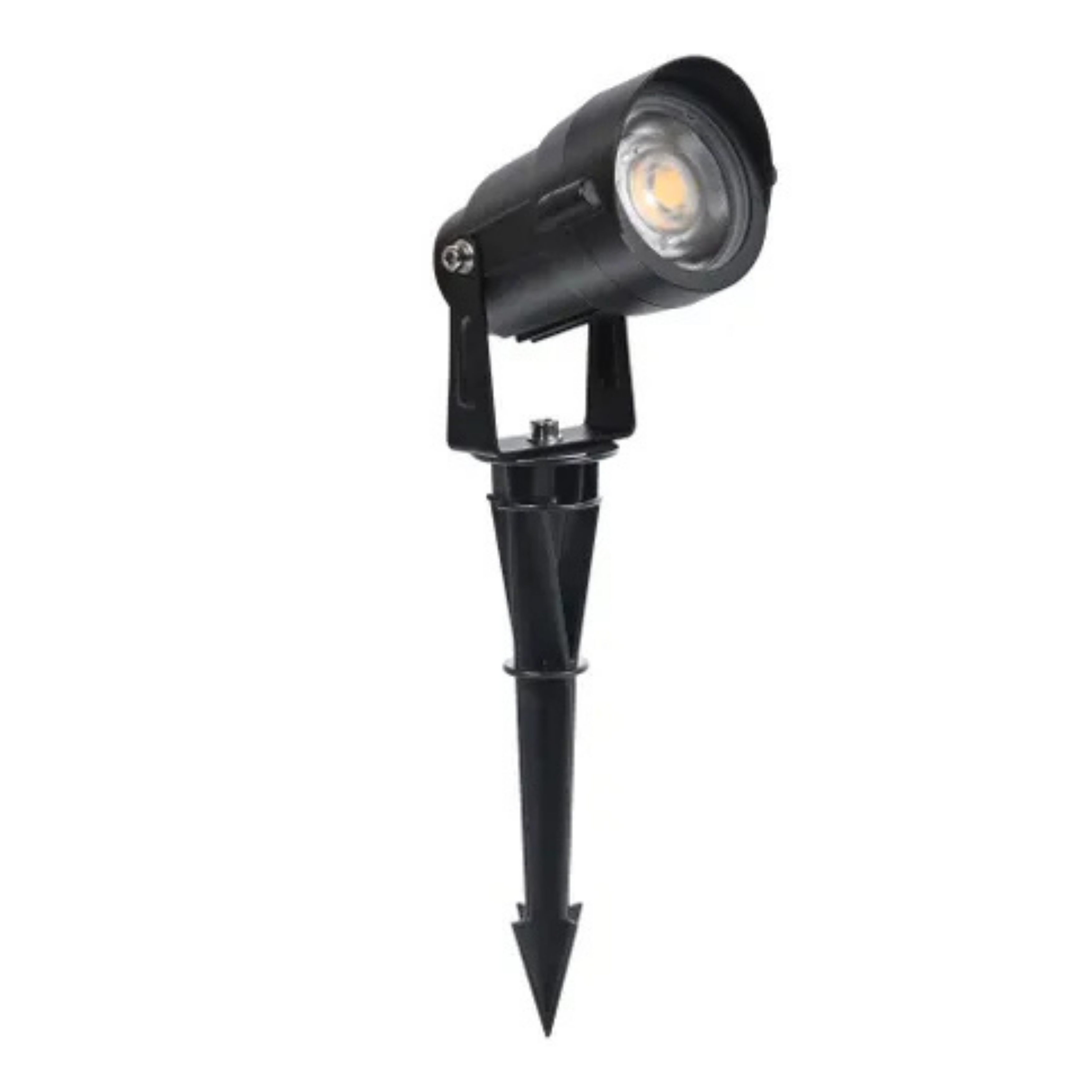 Thorn 12W 3CCT Black Garden Spike Light