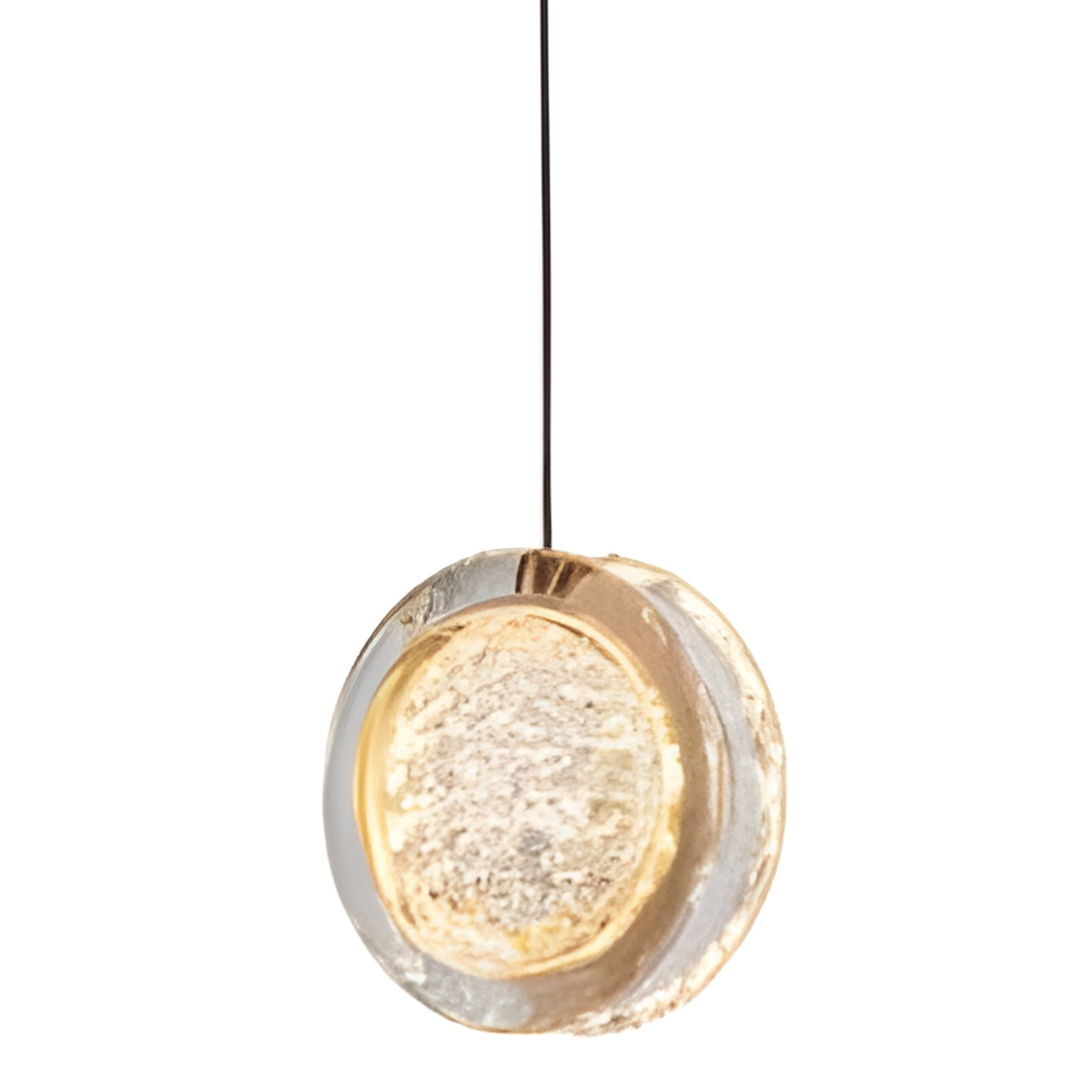 Yoyo Gold Single Light 3CCT LED Pendant