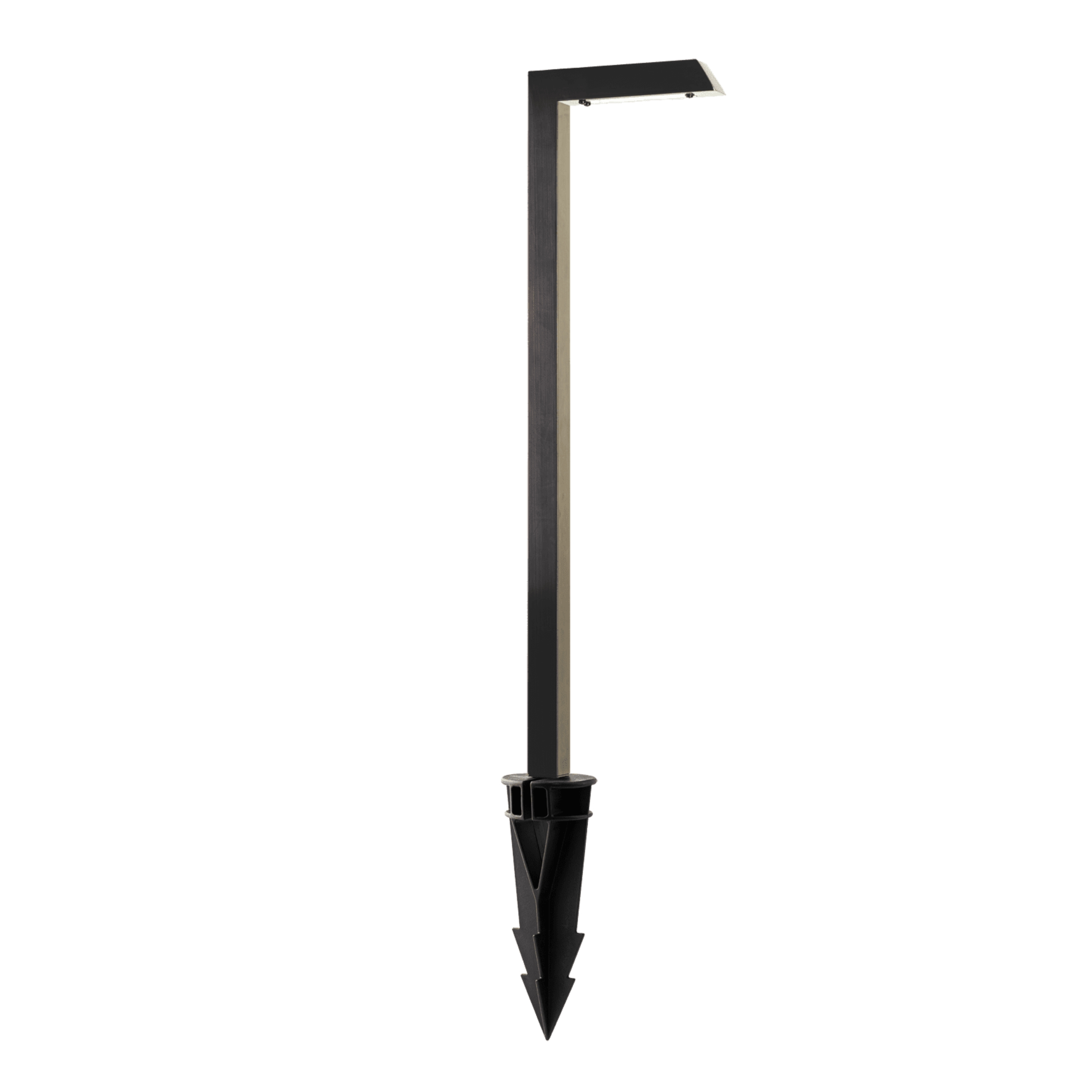 Dusk Low Voltage Weatherproof Pathway Stick Light - Bronze