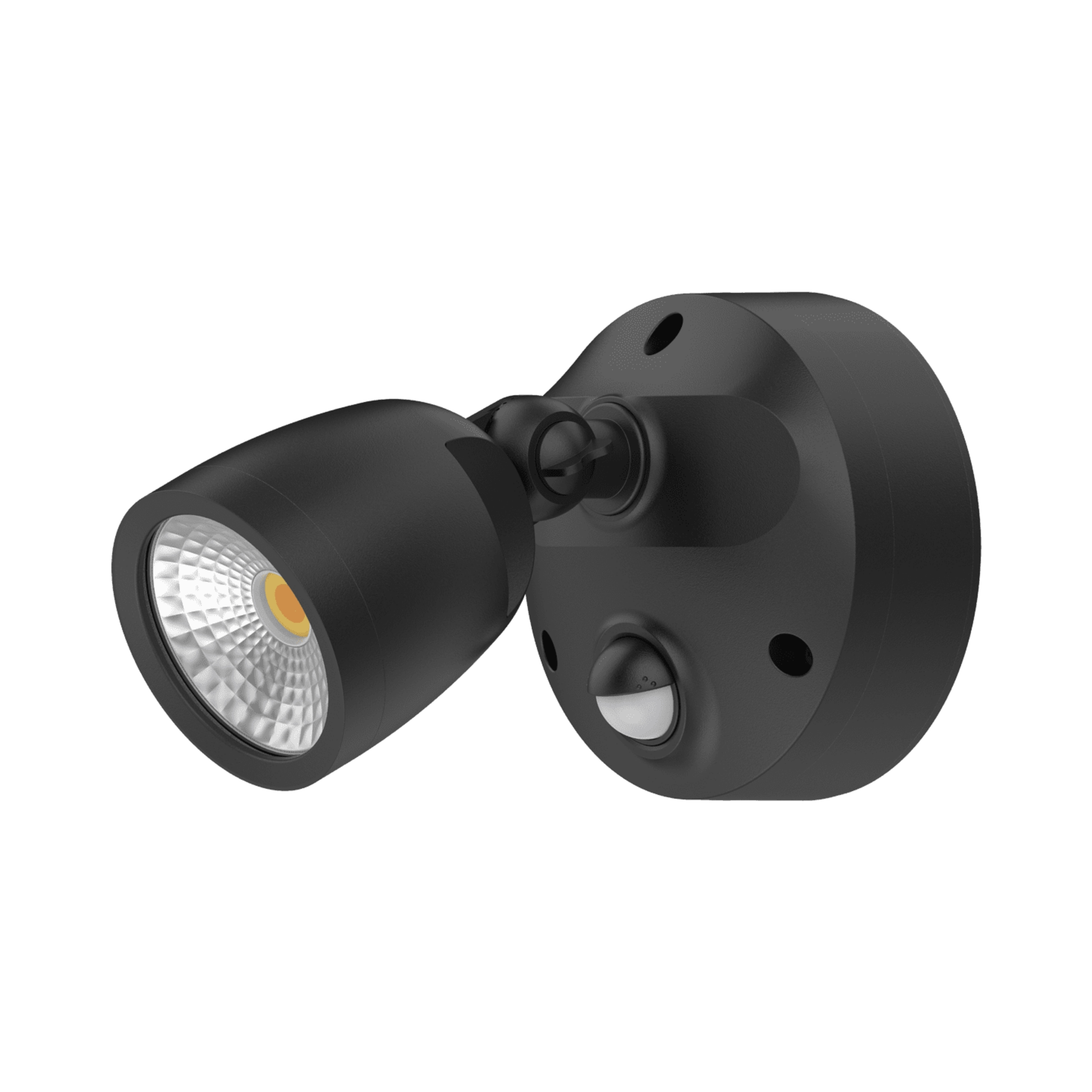 Muro Eco 10W Black 3CCT LED Spotlight with Sensor
